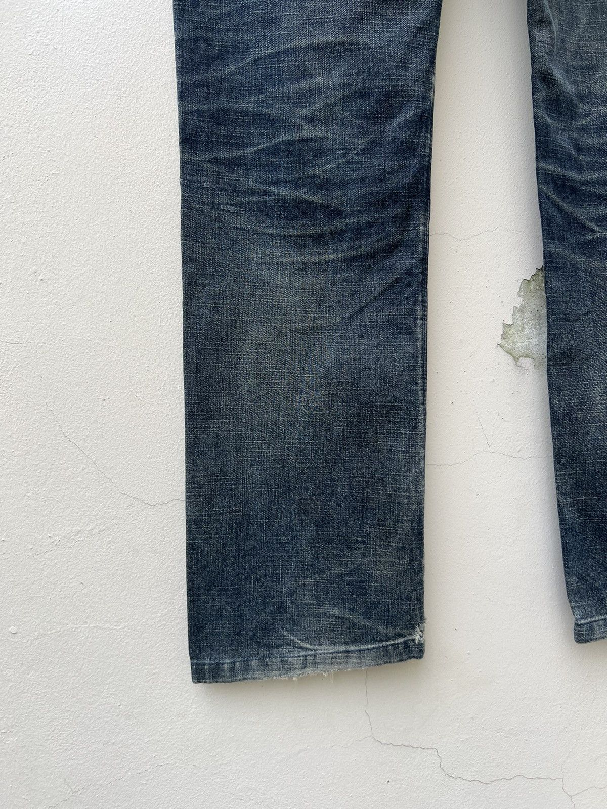 Christophe Lemaire Vintage Christophe Lemaire France Ripped Denim Trashed Jeans Size US 30 / EU 46 - 17 Thumbnail