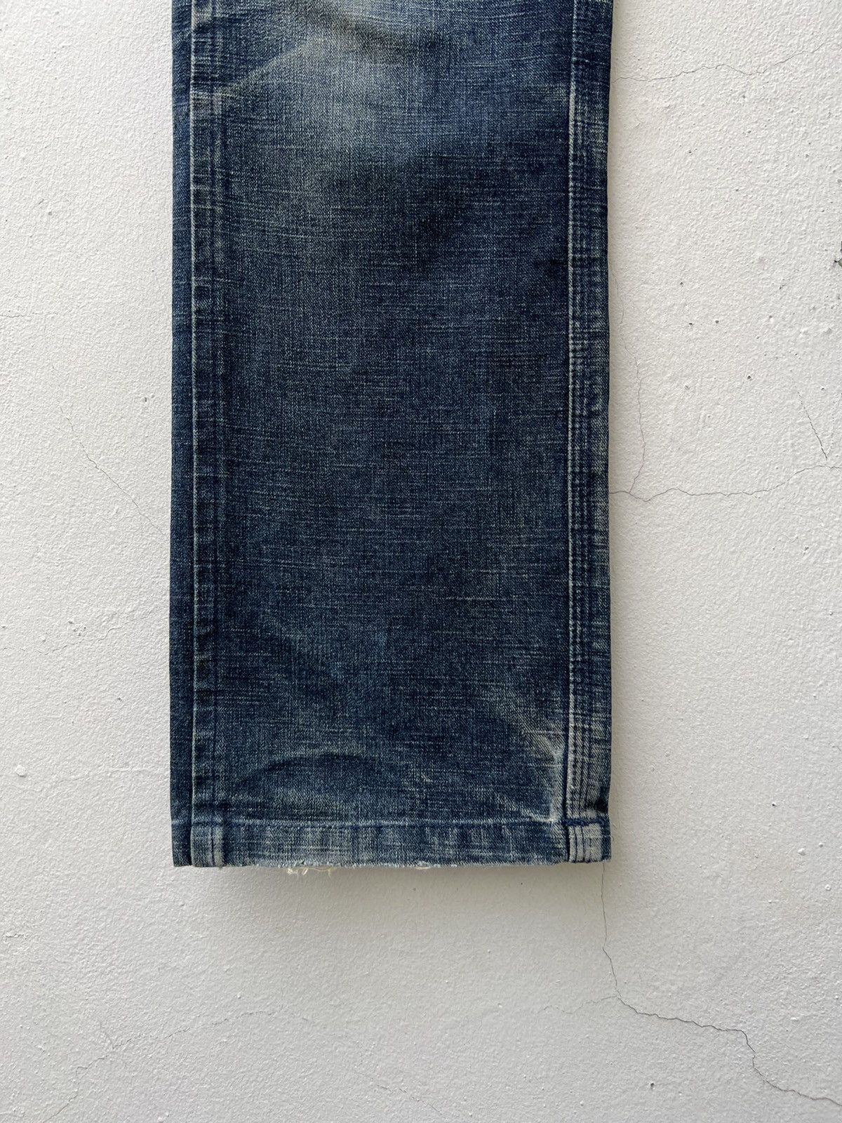 Christophe Lemaire Vintage Christophe Lemaire France Ripped Denim Trashed Jeans Size US 30 / EU 46 - 11 Thumbnail