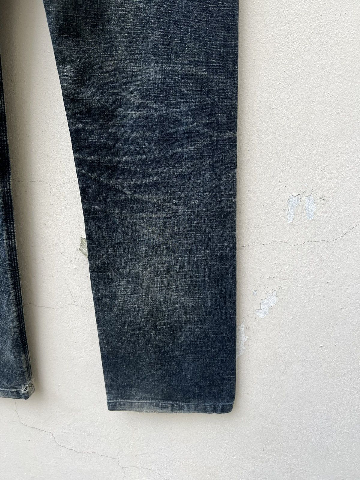 Christophe Lemaire Vintage Christophe Lemaire France Ripped Denim Trashed Jeans Size US 30 / EU 46 - 20 Thumbnail