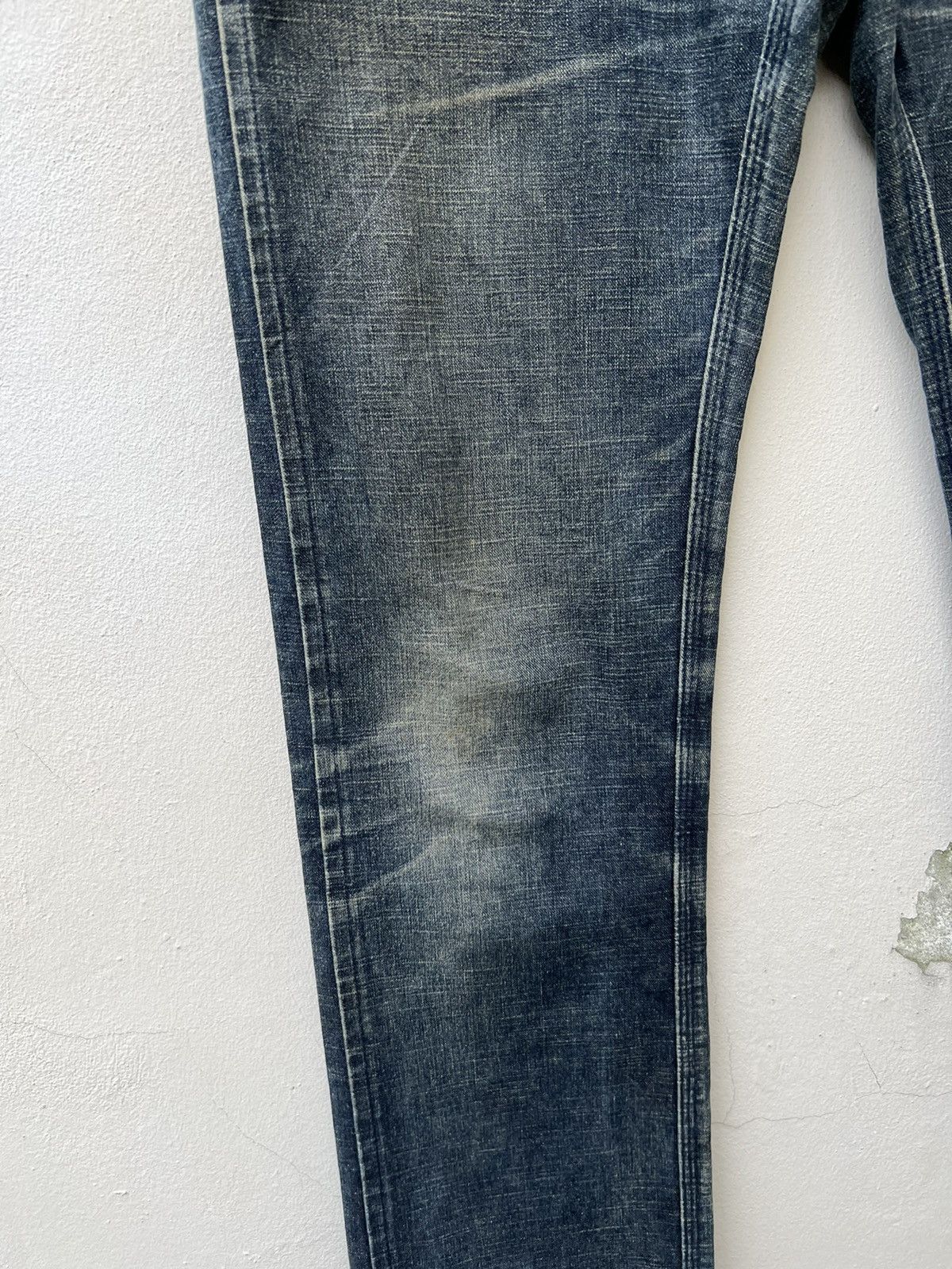 Christophe Lemaire Vintage Christophe Lemaire France Ripped Denim Trashed Jeans Size US 30 / EU 46 - 10 Thumbnail
