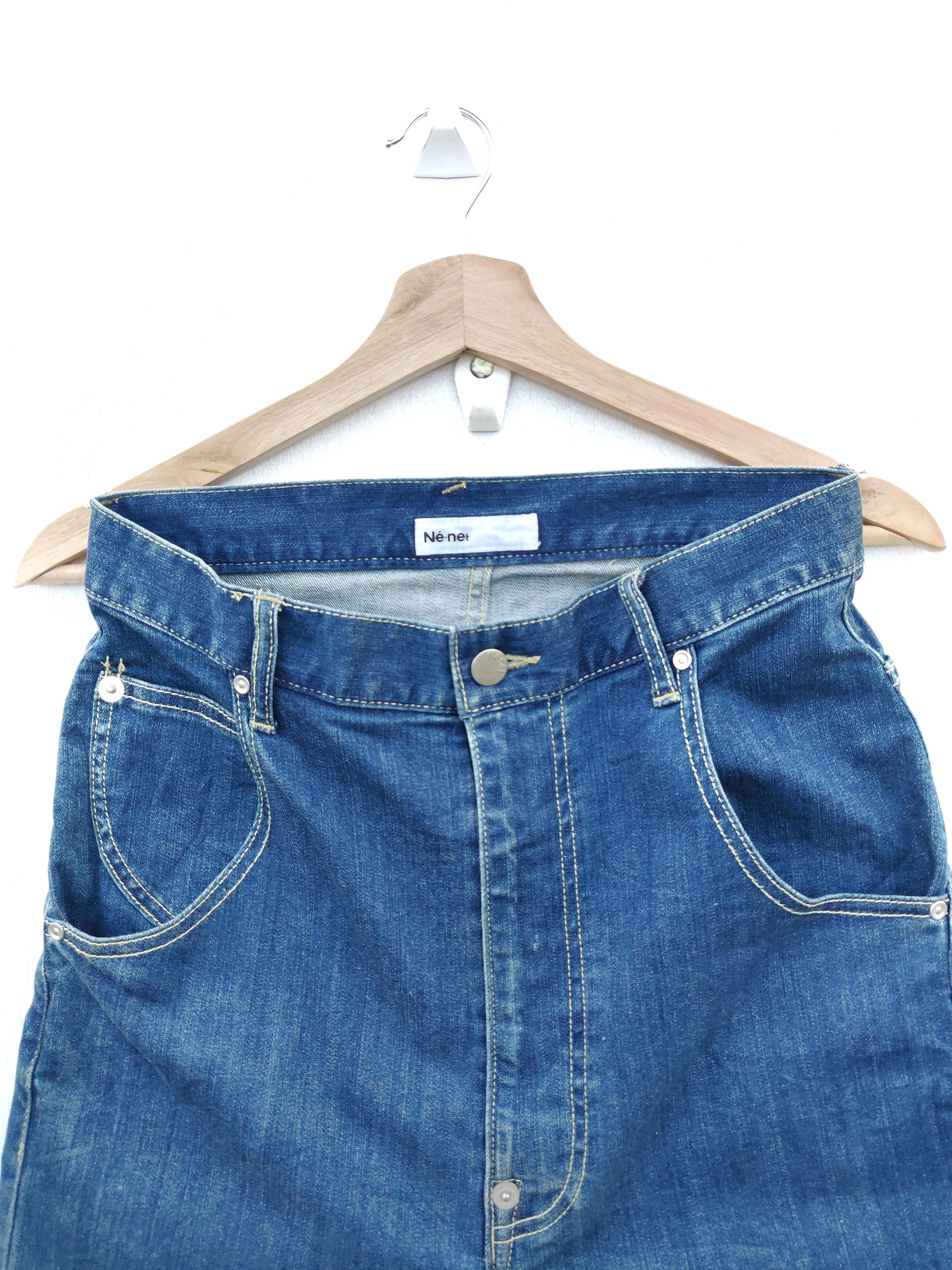 Issey Miyake 🔥Japanese Brand NE-NET SHORTPANTS by ISSEY MIYAKE Size US 29 - 9 Thumbnail