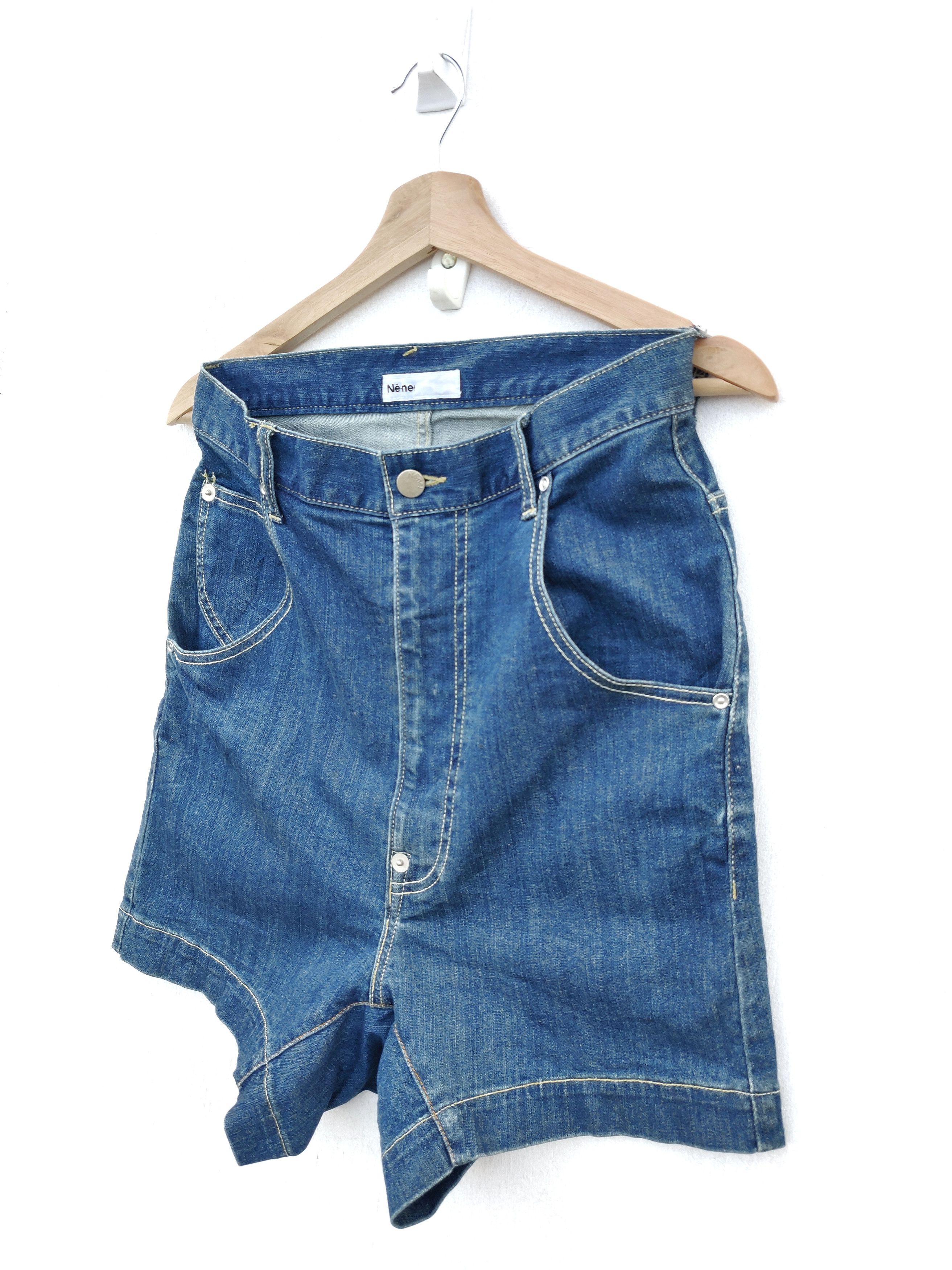 Issey Miyake 🔥Japanese Brand NE-NET SHORTPANTS by ISSEY MIYAKE Size US 29 - 8 Thumbnail