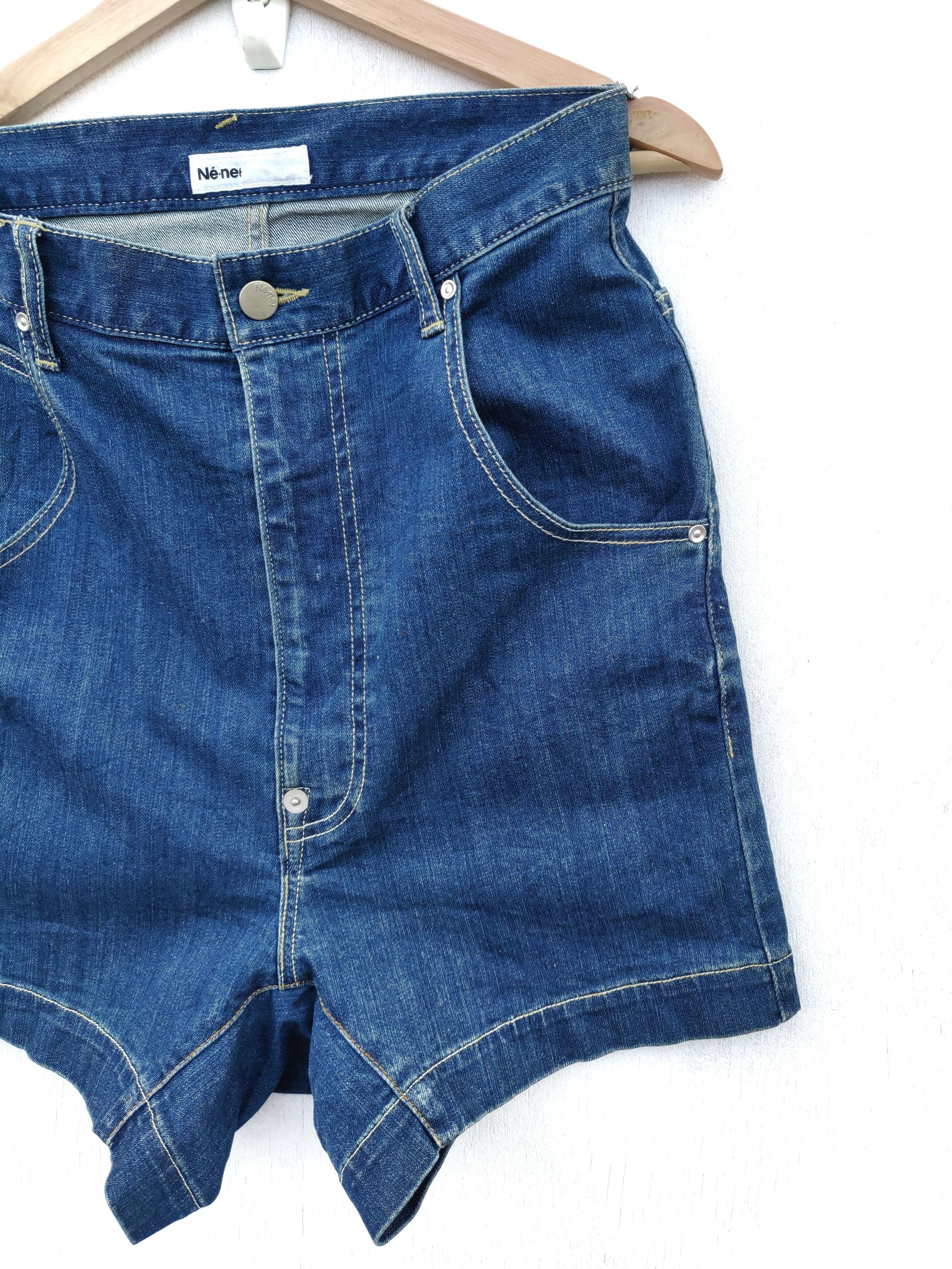 Issey Miyake 🔥Japanese Brand NE-NET SHORTPANTS by ISSEY MIYAKE Size US 29 - 11 Thumbnail