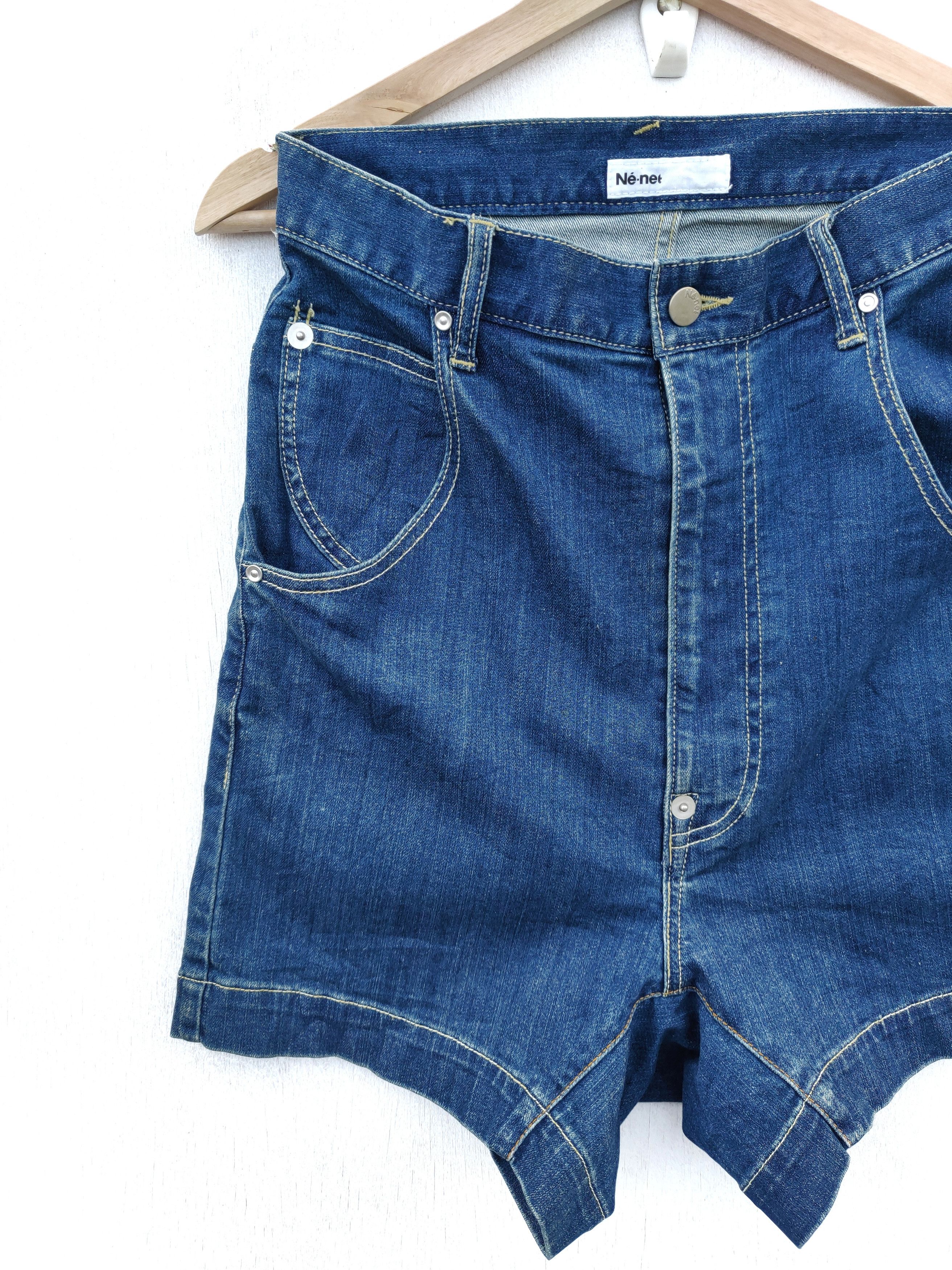 Issey Miyake 🔥Japanese Brand NE-NET SHORTPANTS by ISSEY MIYAKE Size US 29 - 10 Thumbnail