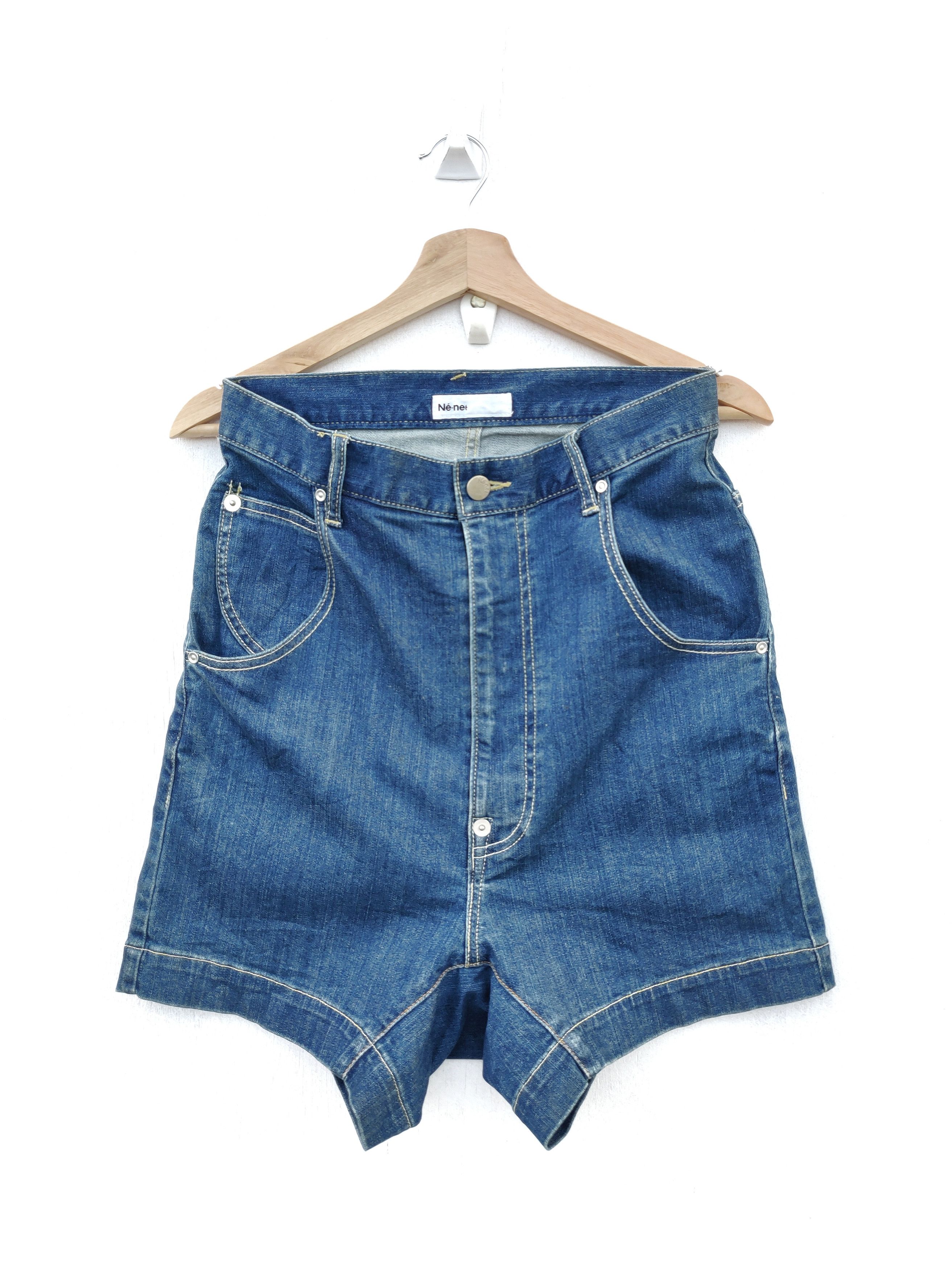 Issey Miyake 🔥Japanese Brand NE-NET SHORTPANTS by ISSEY MIYAKE Size US 29 - 7 Thumbnail