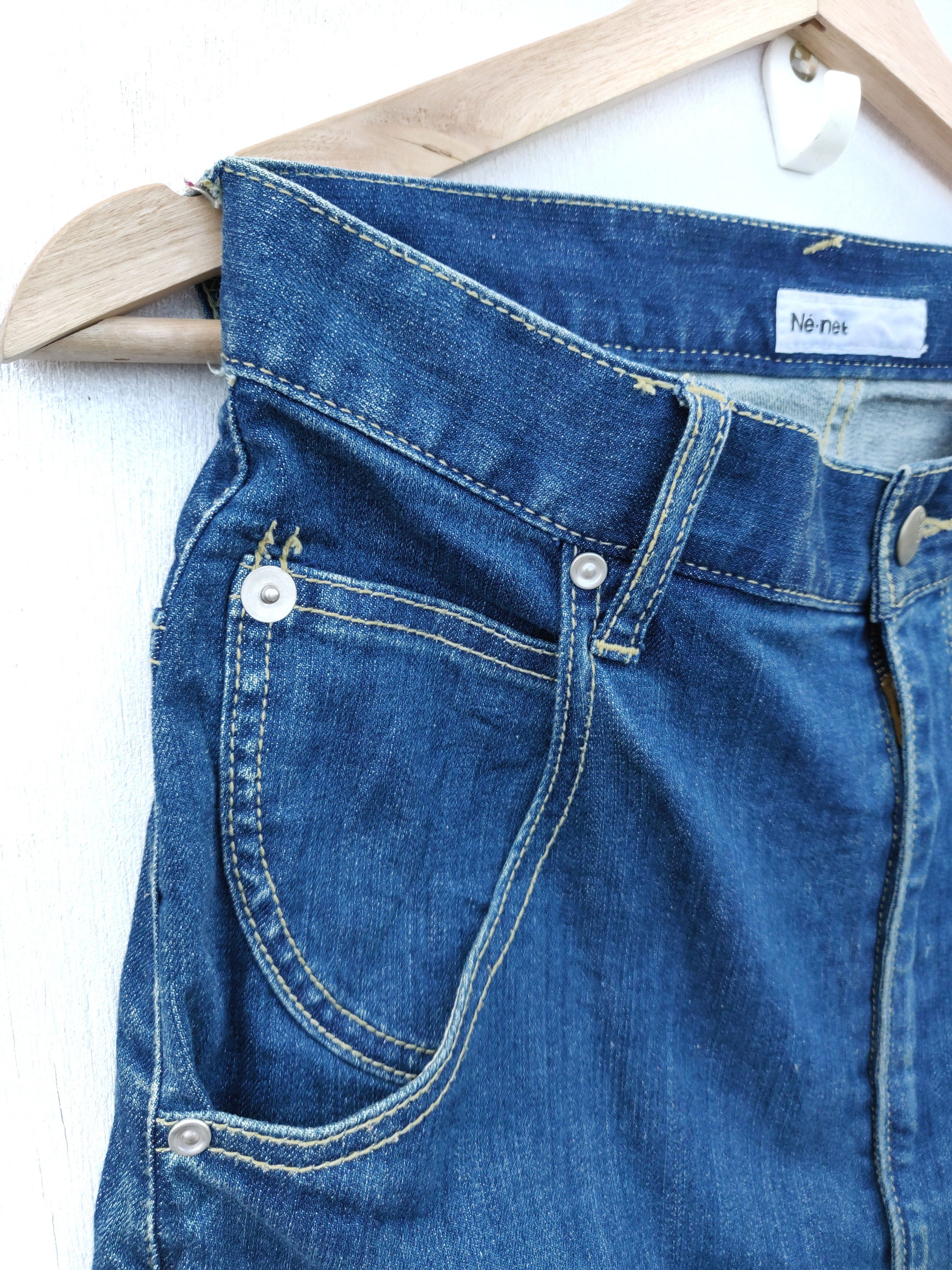 Issey Miyake 🔥Japanese Brand NE-NET SHORTPANTS by ISSEY MIYAKE Size US 29 - 12 Thumbnail