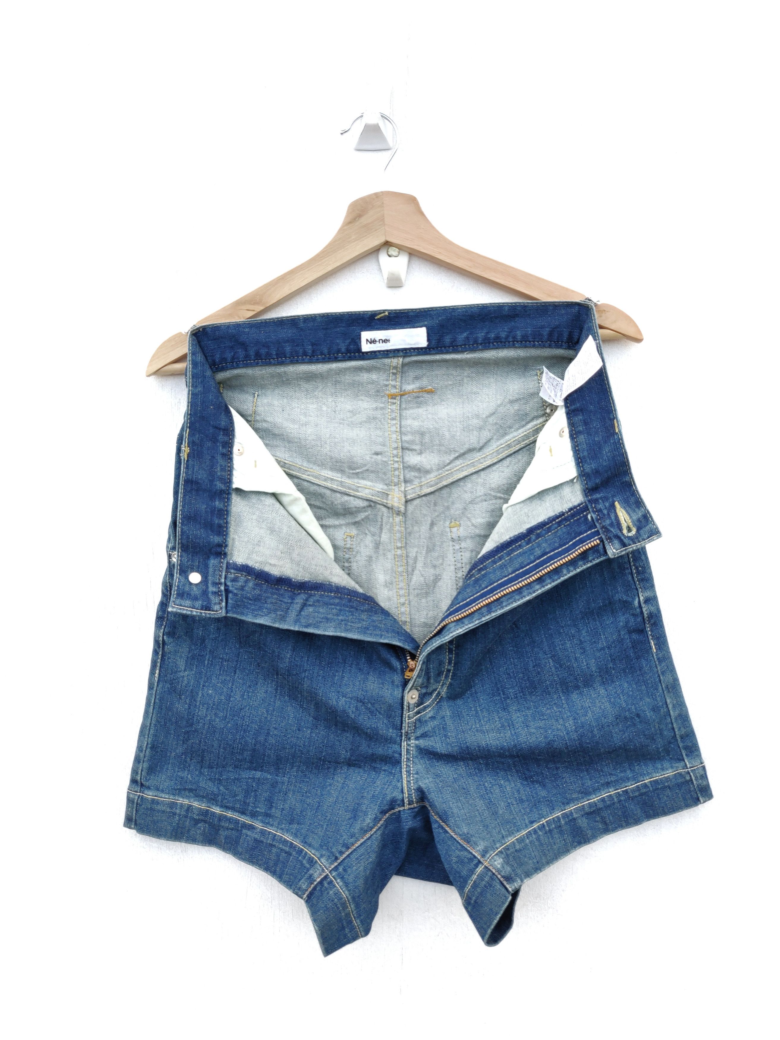 Issey Miyake 🔥Japanese Brand NE-NET SHORTPANTS by ISSEY MIYAKE Size US 29 - 3 Thumbnail
