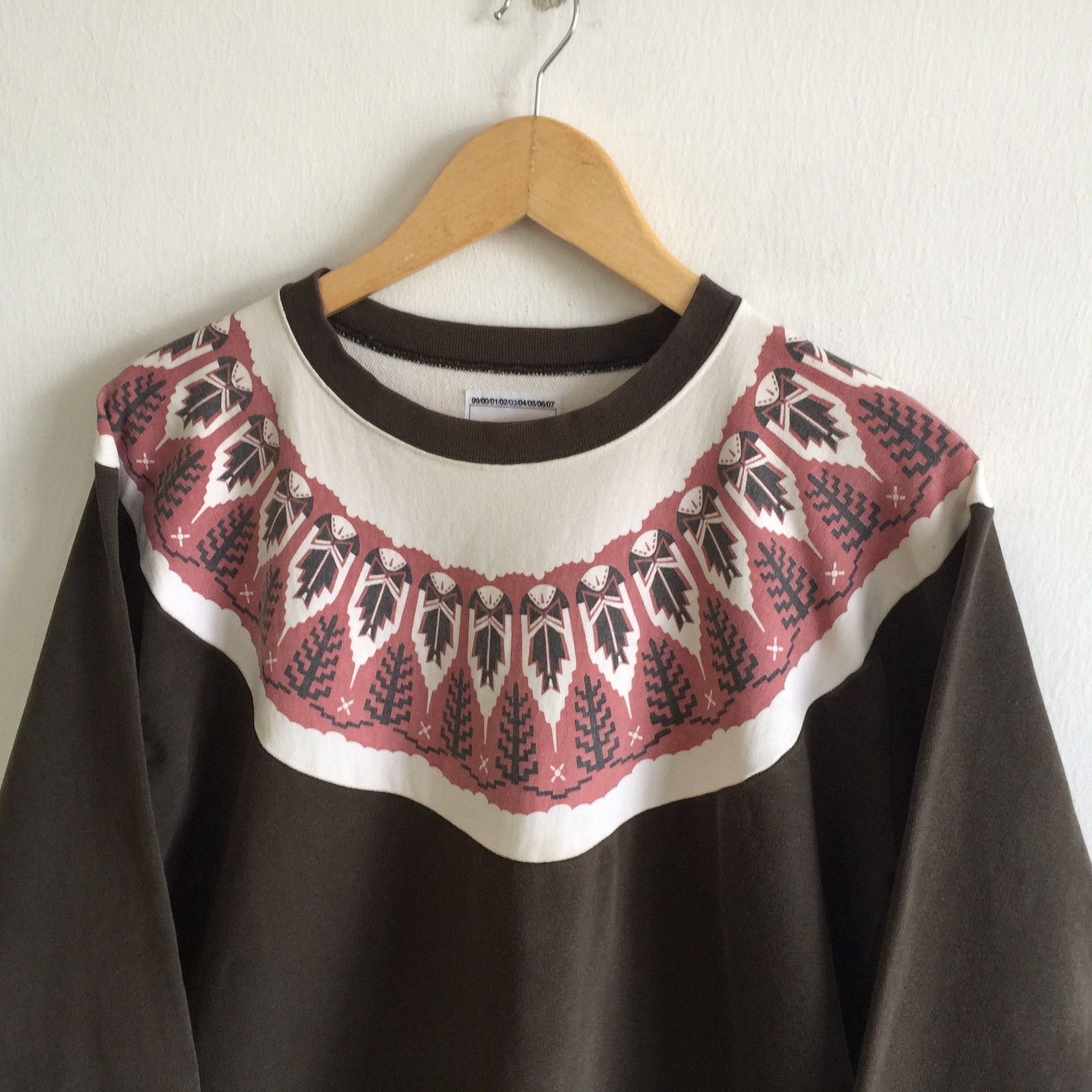 Neighborhood Neighborhood Sweatshirt Navajo Design Rare Size US S / EU 44-46 / 1 - 3 Thumbnail