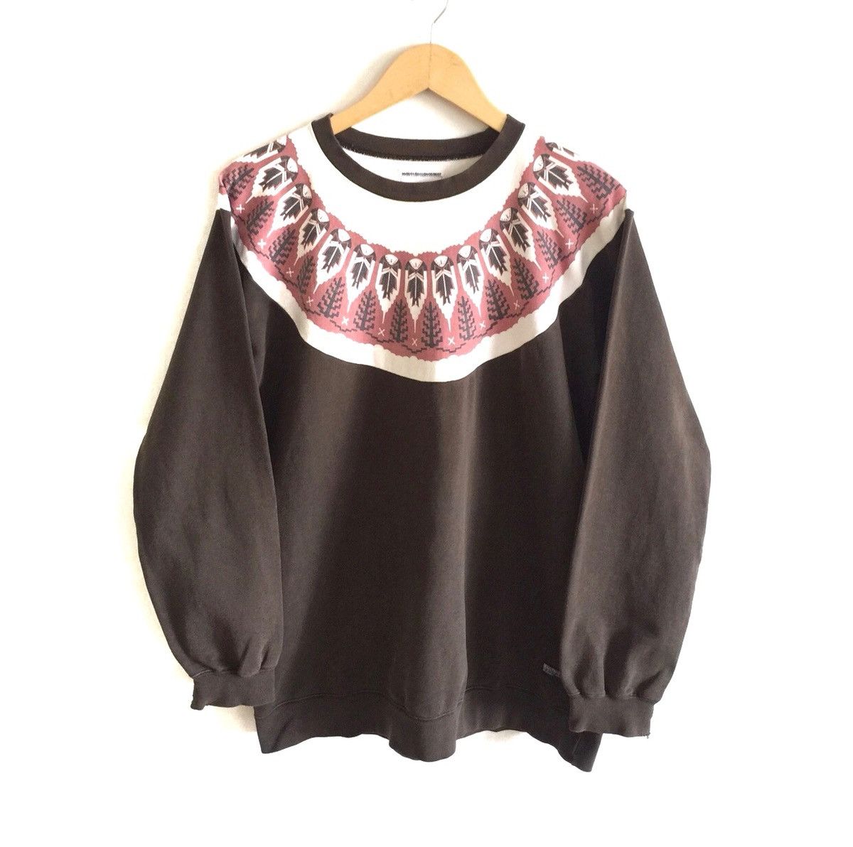 Neighborhood Neighborhood Sweatshirt Navajo Design Rare Size US S / EU 44-46 / 1 - 1 Thumbnail