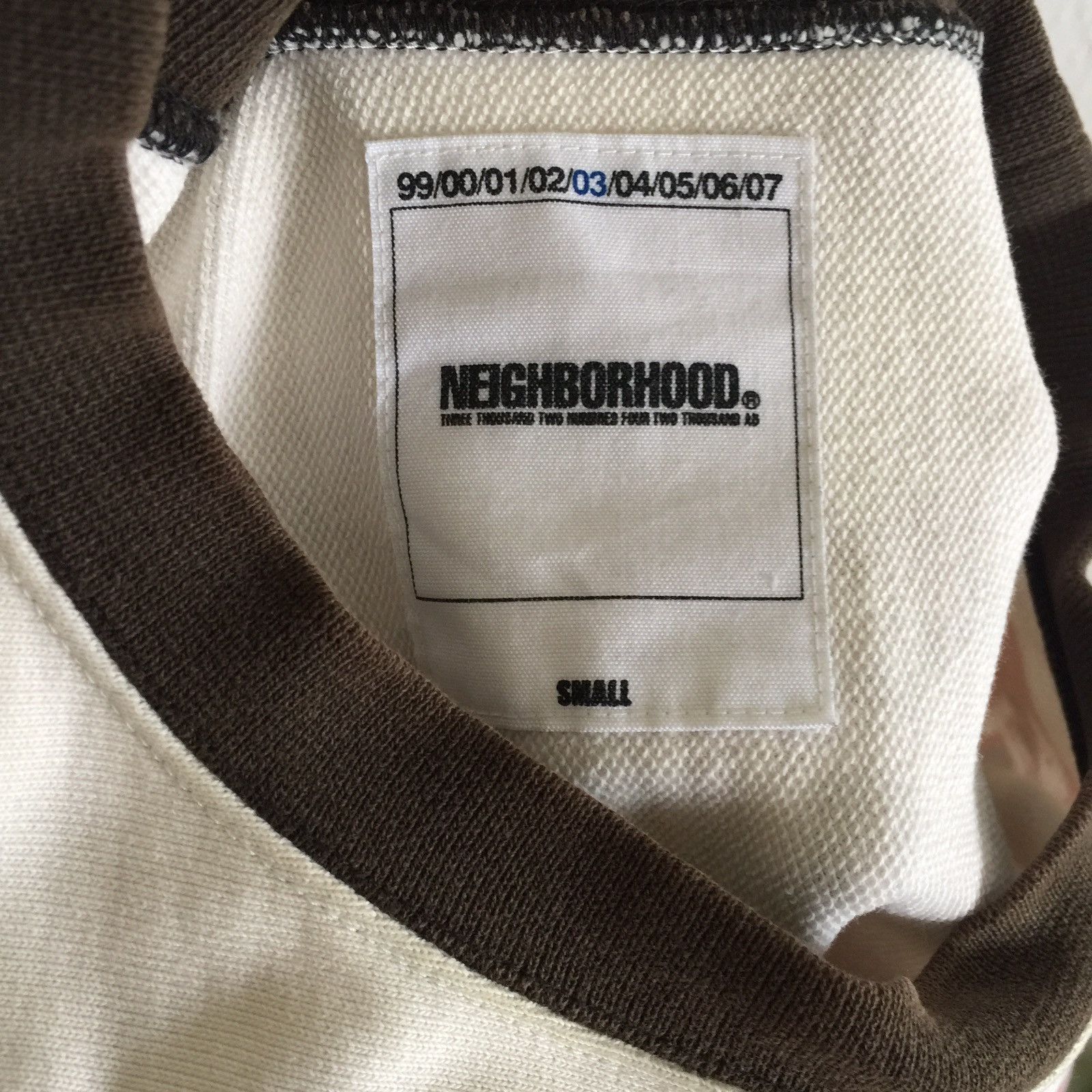 Neighborhood Neighborhood Sweatshirt Navajo Design Rare Size US S / EU 44-46 / 1 - 4 Thumbnail