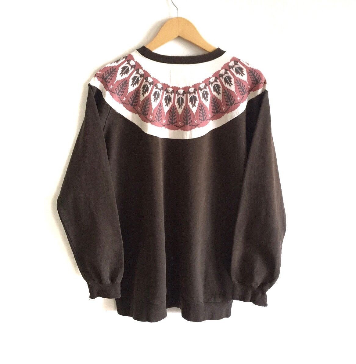 Neighborhood Neighborhood Sweatshirt Navajo Design Rare Size US S / EU 44-46 / 1 - 2 Thumbnail