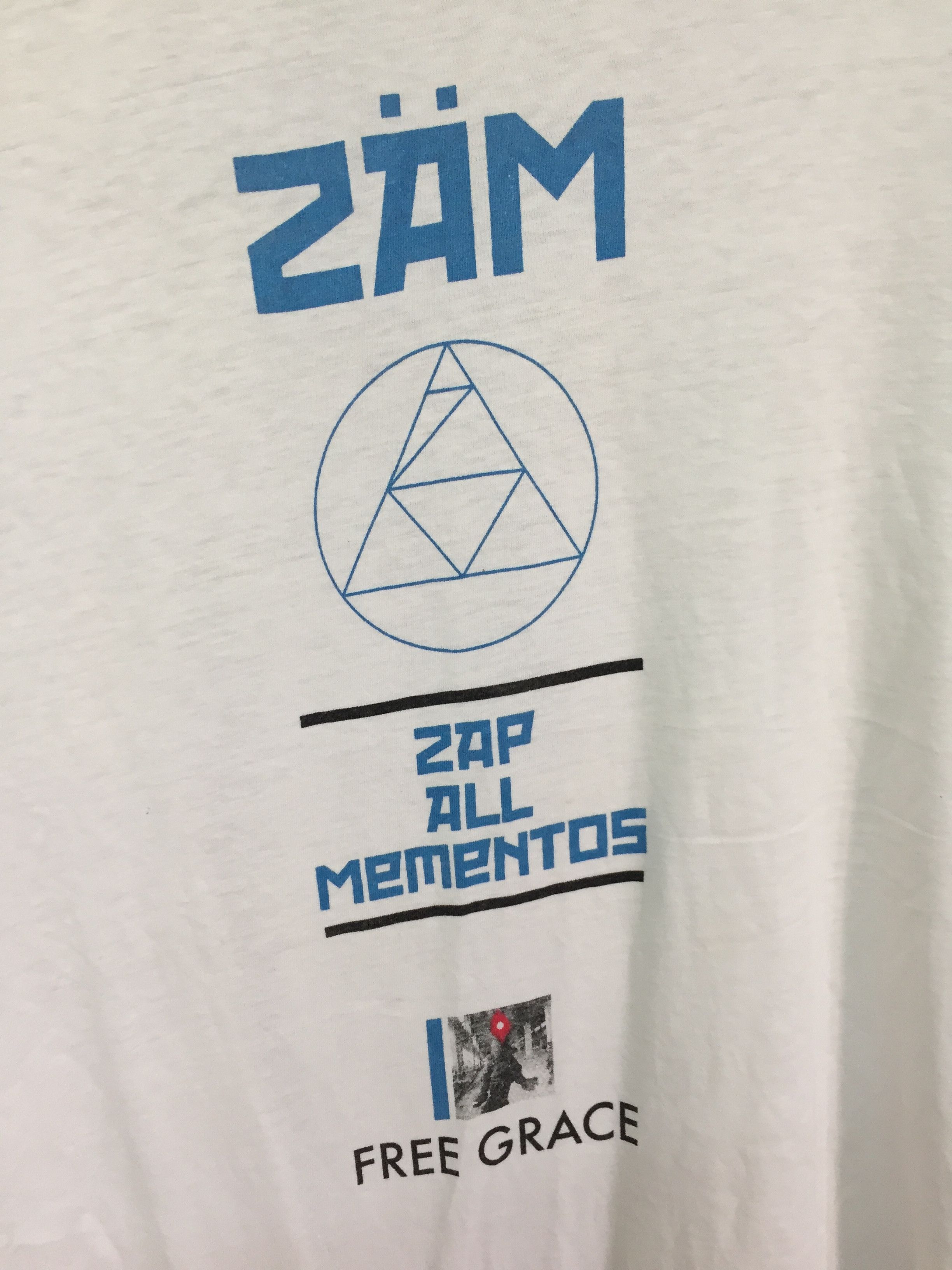 Undercover 2009 UNDERCOVER Zap All Momentos Free Grace tee Size US M / EU 48-50 / 2 - 5 Thumbnail