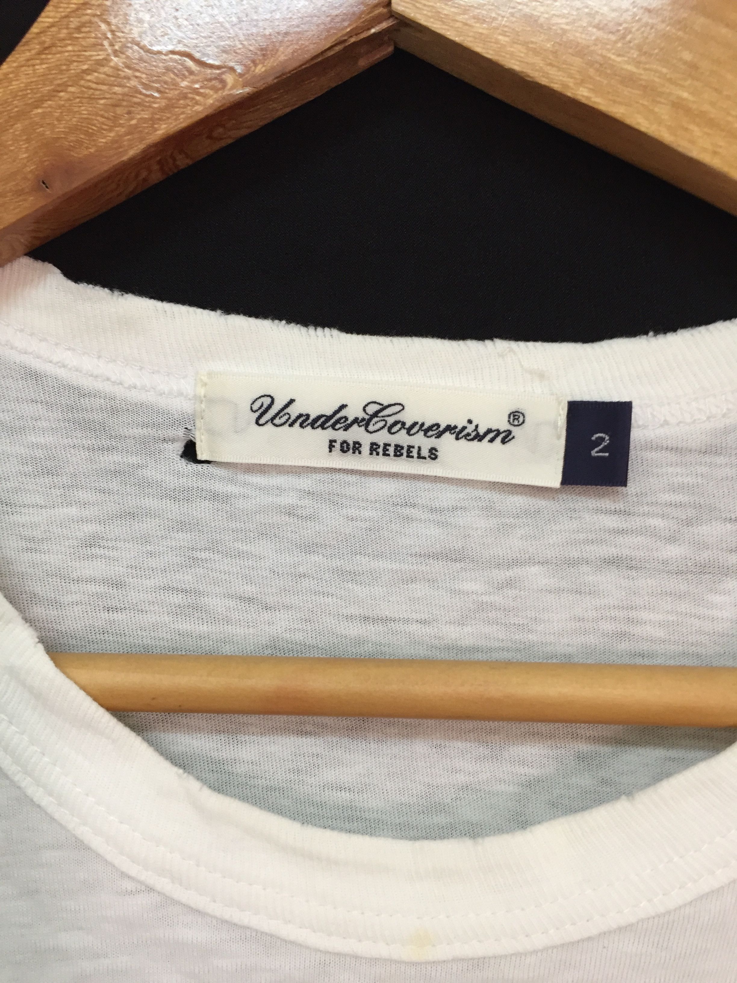 Undercover 2009 UNDERCOVER Zap All Momentos Free Grace tee Size US M / EU 48-50 / 2 - 12 Thumbnail
