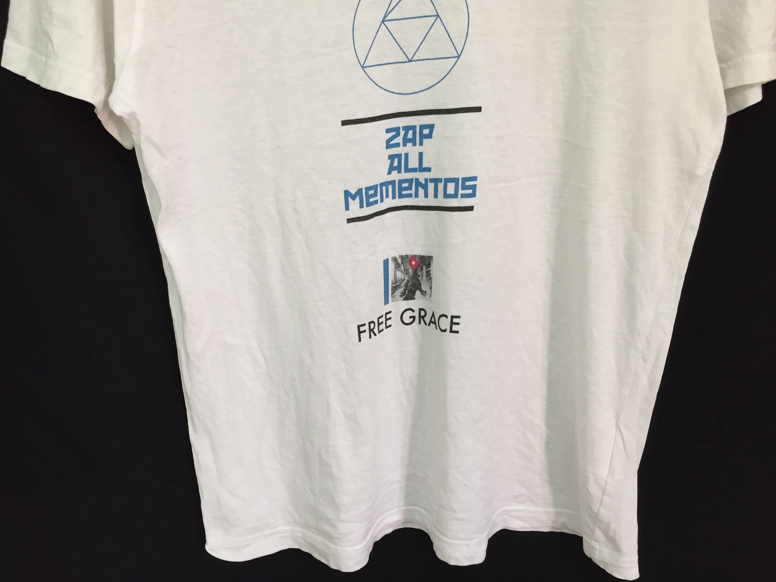 Undercover 2009 UNDERCOVER Zap All Momentos Free Grace tee Size US M / EU 48-50 / 2 - 4 Thumbnail