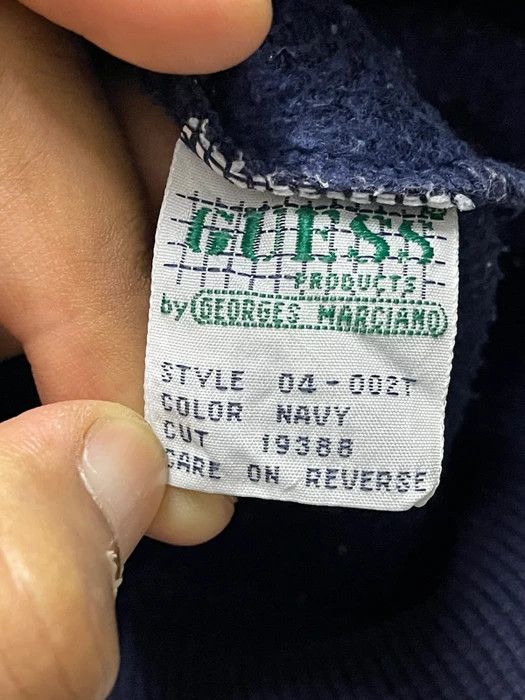 American Apparel × Guess × Vintage Vintage Guess U.S.A Washed Jeans Faded Sweatshirt Size US S / EU 44-46 / 1 - 3 Thumbnail