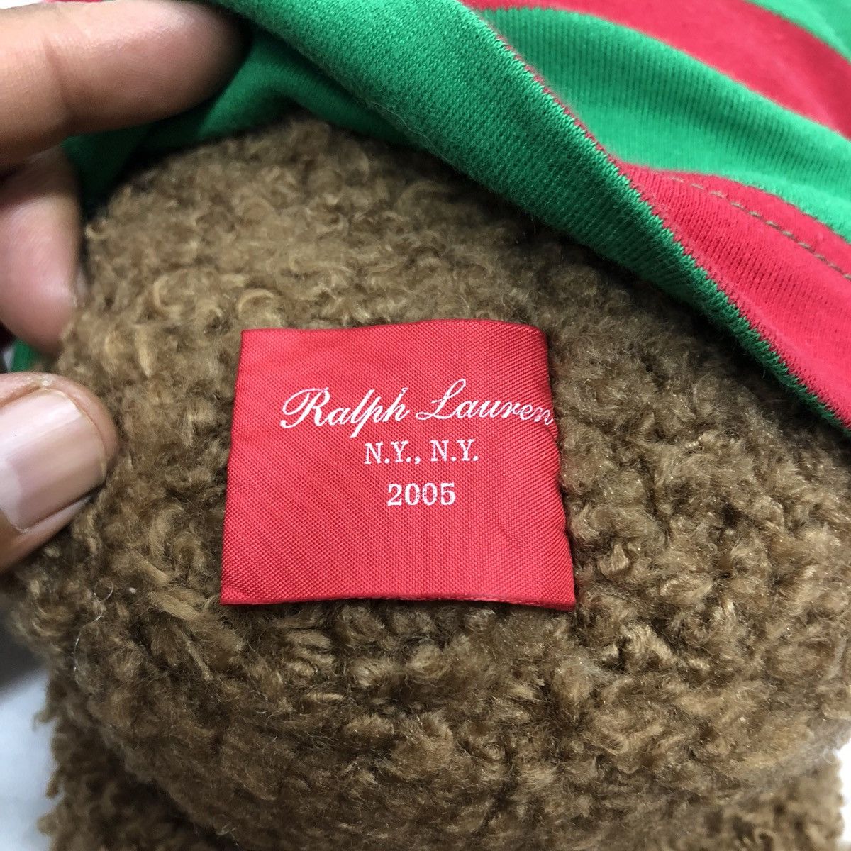 Polo Ralph Lauren × Ralph Lauren Polo Bear Toy Doll Polo Ralph Lauren Doll Polo Rugby Size ONE SIZE - 7 Thumbnail