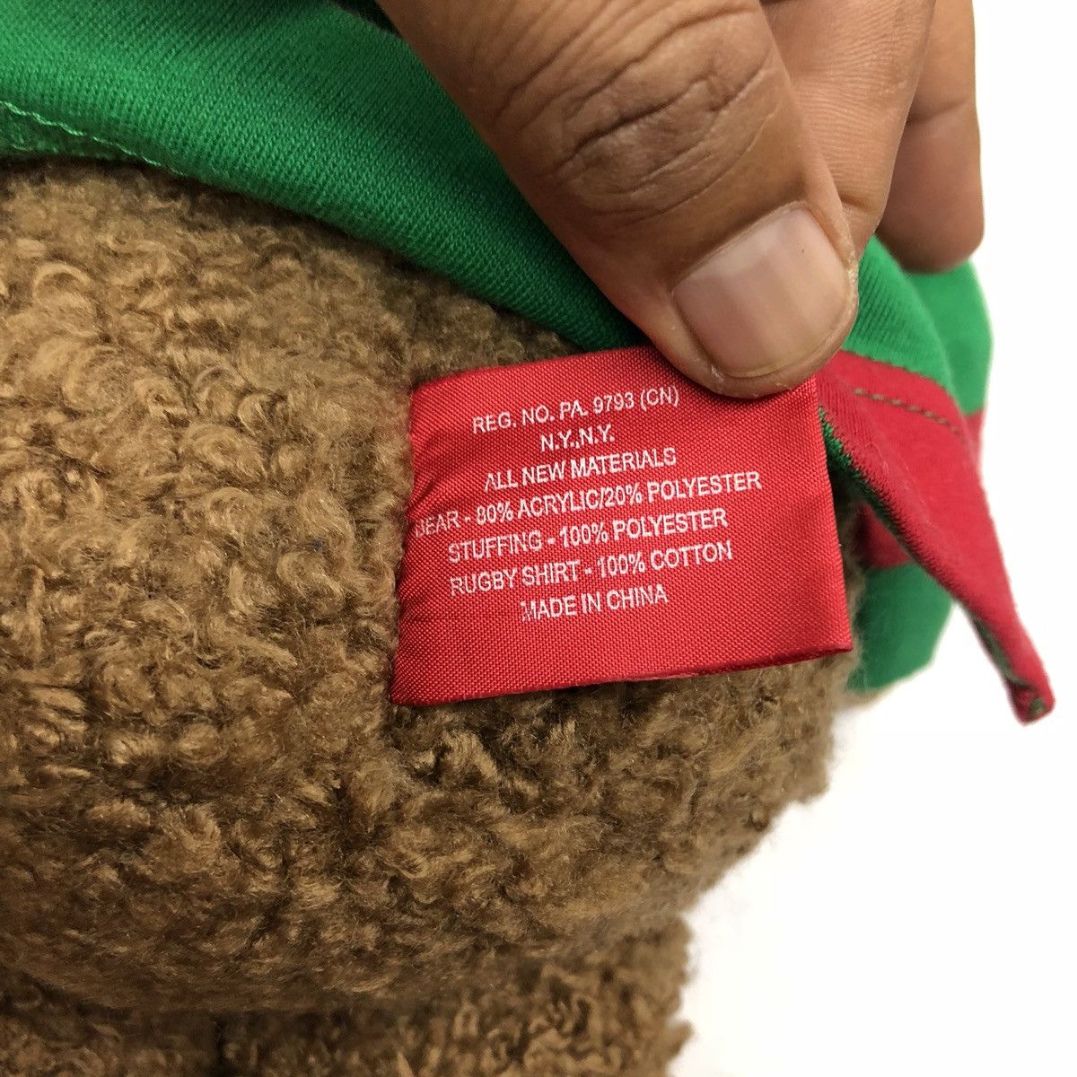 Polo Ralph Lauren × Ralph Lauren Polo Bear Toy Doll Polo Ralph Lauren Doll Polo Rugby Size ONE SIZE - 8 Thumbnail