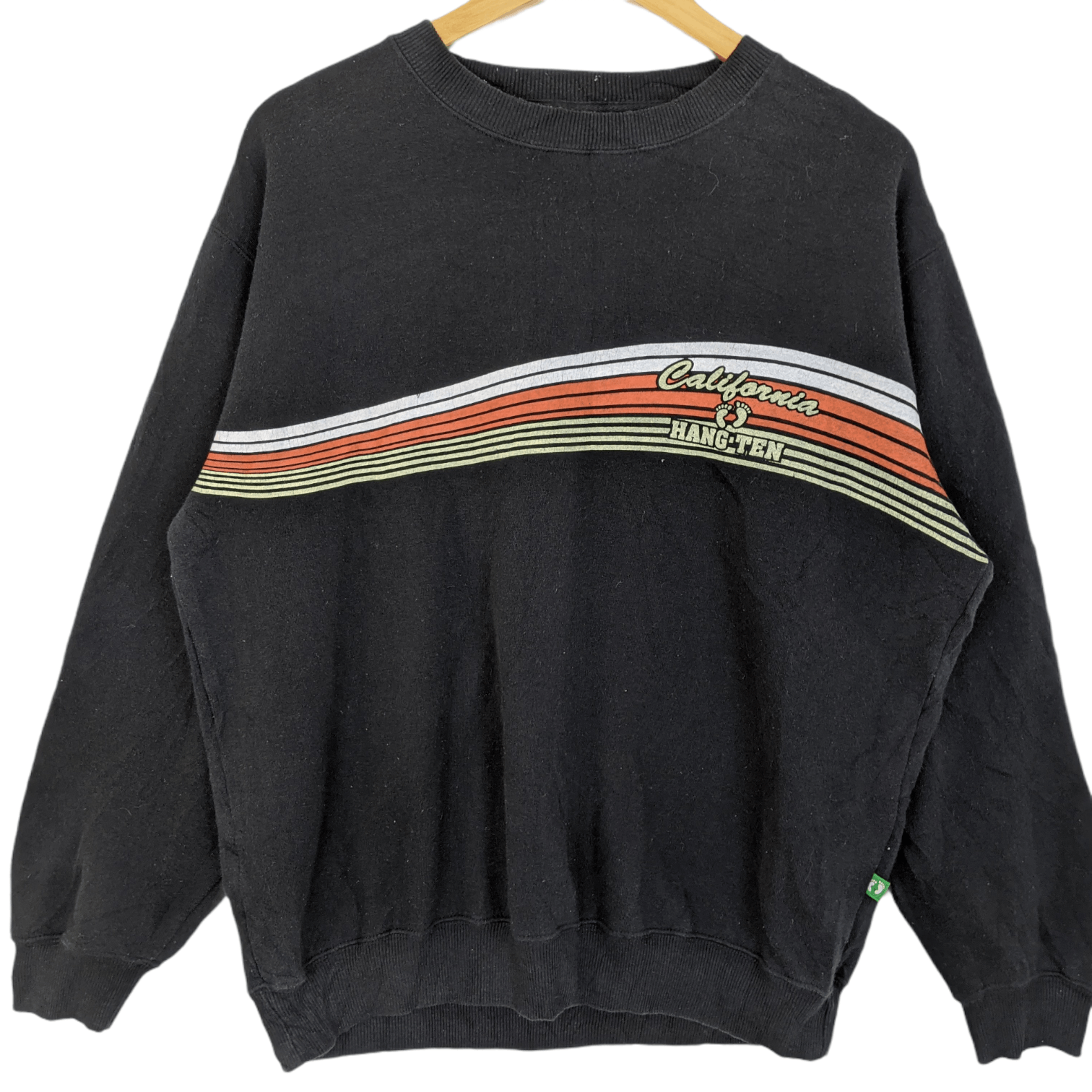 Hang Ten HANG TEN Rainbow Jumper Sweatshirt Size US L / EU 52-54 / 3 - 2 Thumbnail