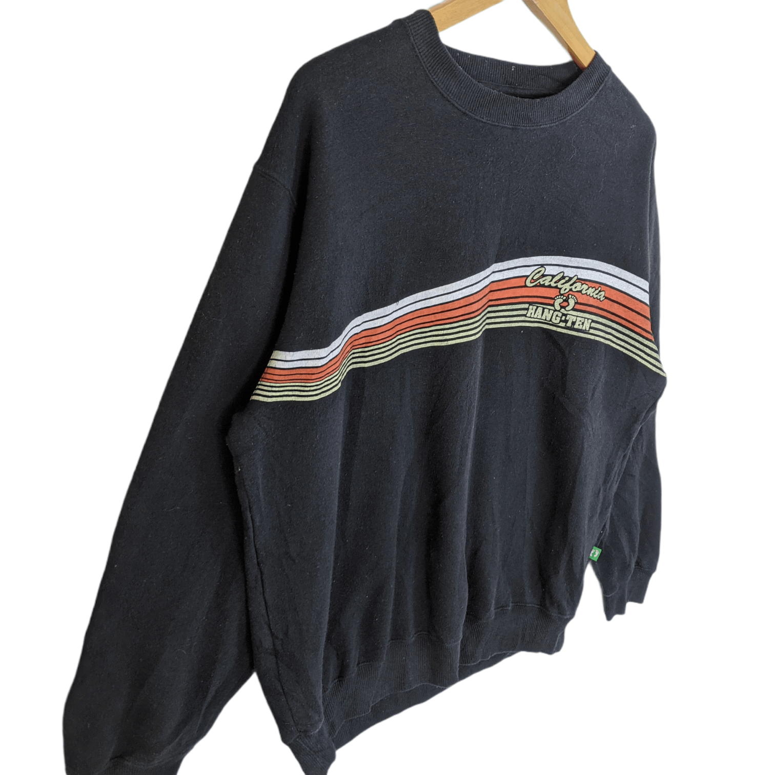 Hang Ten HANG TEN Rainbow Jumper Sweatshirt Size US L / EU 52-54 / 3 - 3 Thumbnail