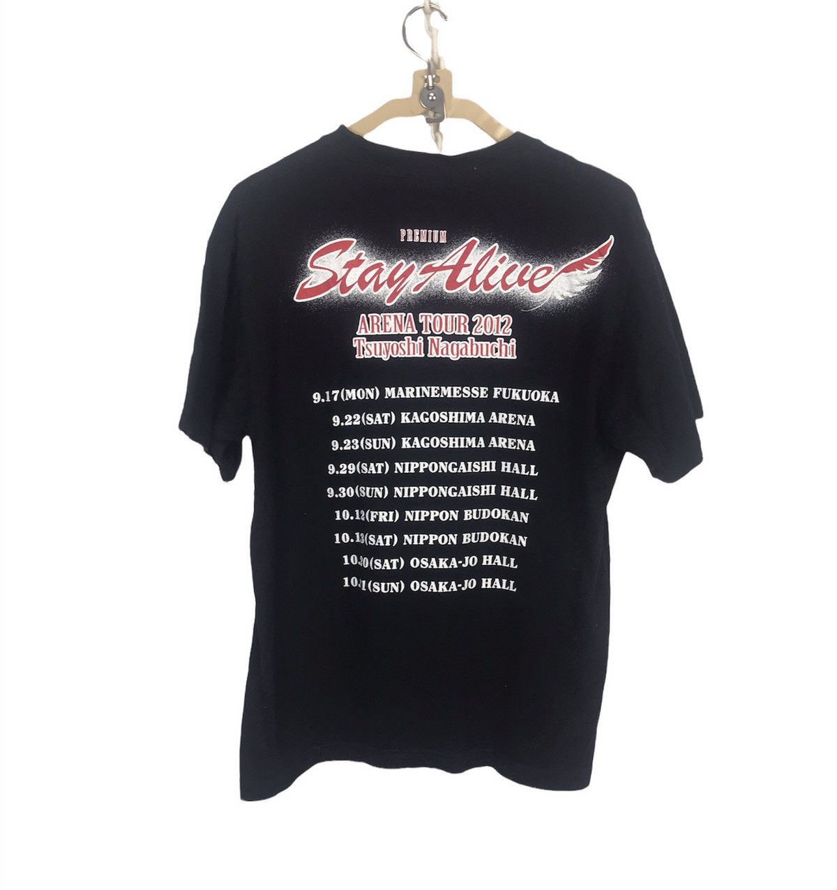 Band Tees × Japanese Brand Stay alive arena tour2012 tsuyoshi nagabuchi printed tshirt Size US M / EU 48-50 / 2 - 2 Thumbnail