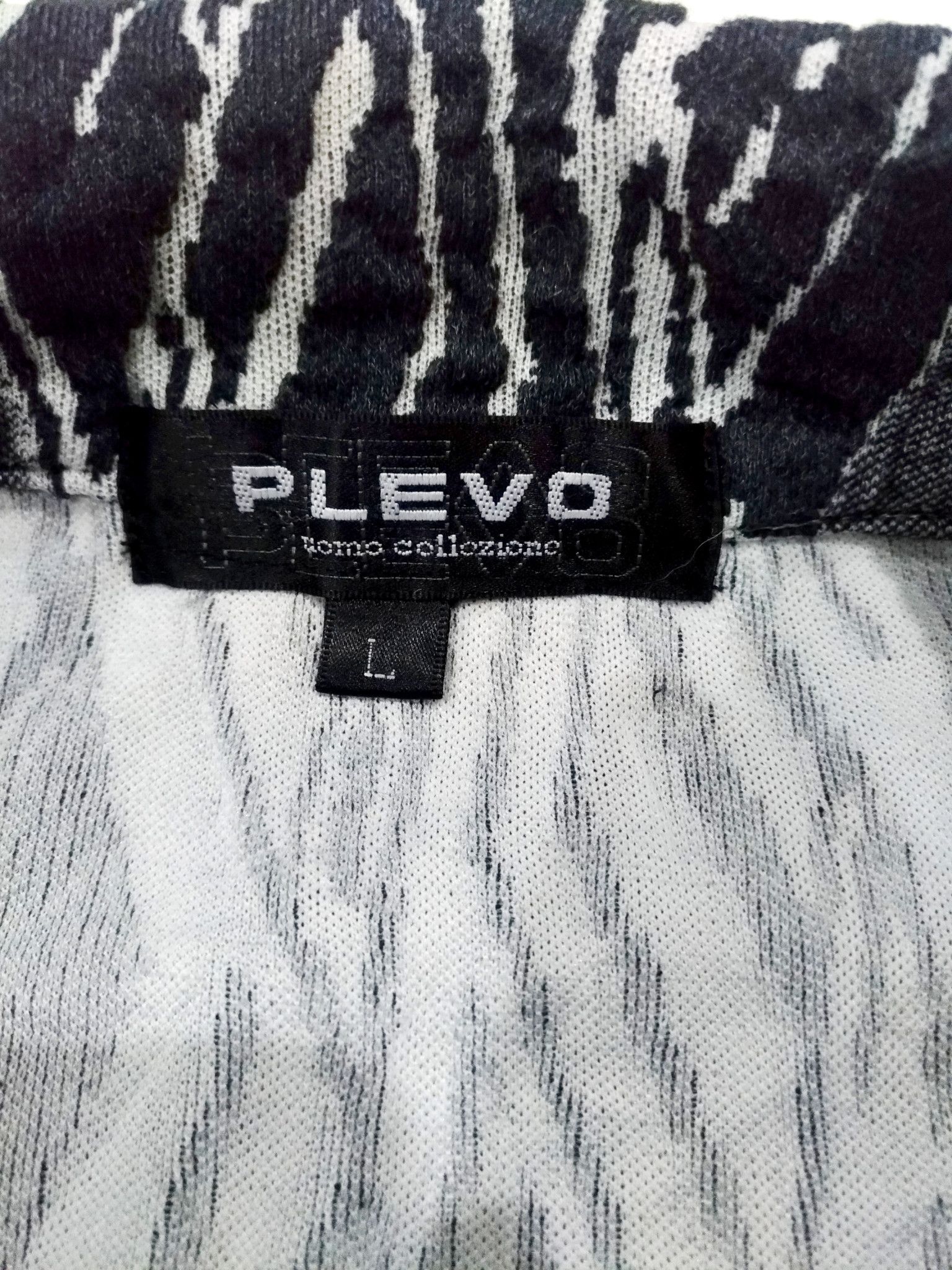 Designer × Japanese Brand RARE! PLEVO ARTISTIC DESIGN 3/4 SLEEVE JACKET @ KIMONO Size US L / EU 52-54 / 3 - 6 Thumbnail