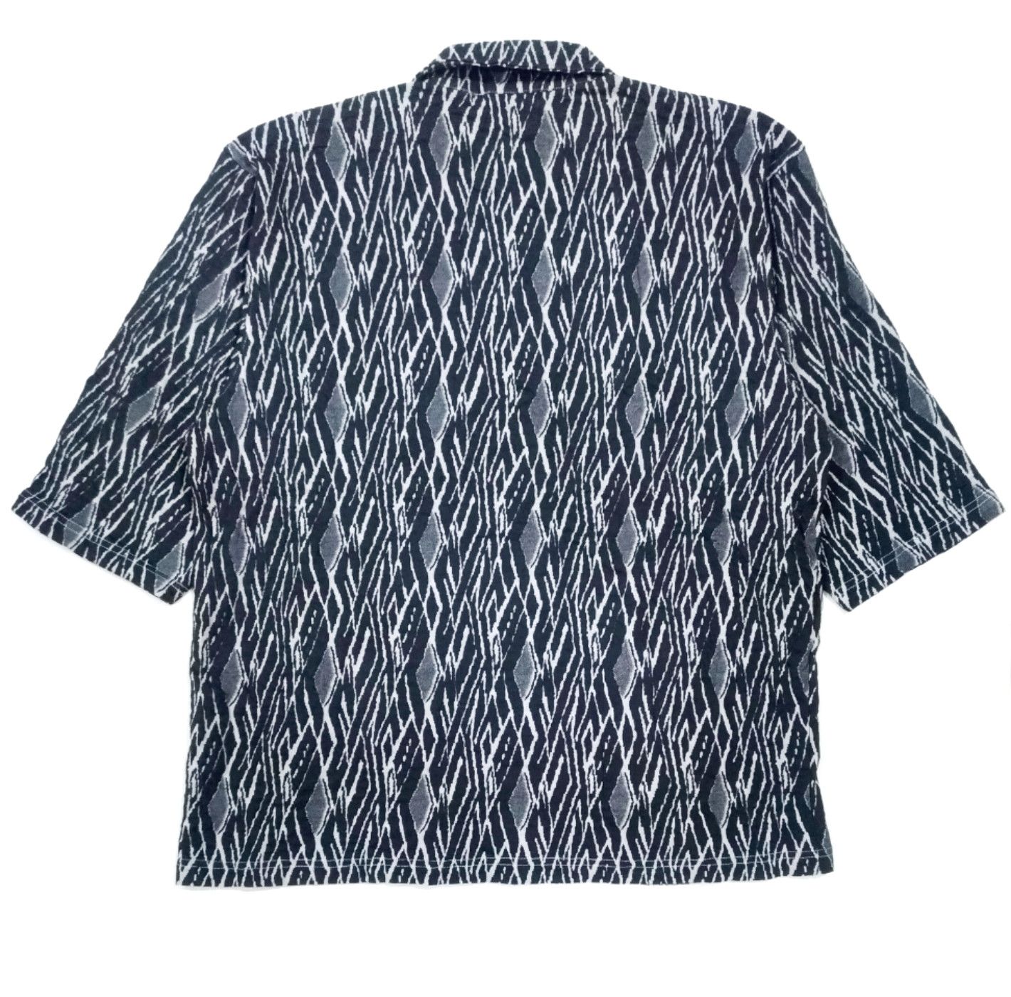 Designer × Japanese Brand RARE! PLEVO ARTISTIC DESIGN 3/4 SLEEVE JACKET @ KIMONO Size US L / EU 52-54 / 3 - 3 Thumbnail
