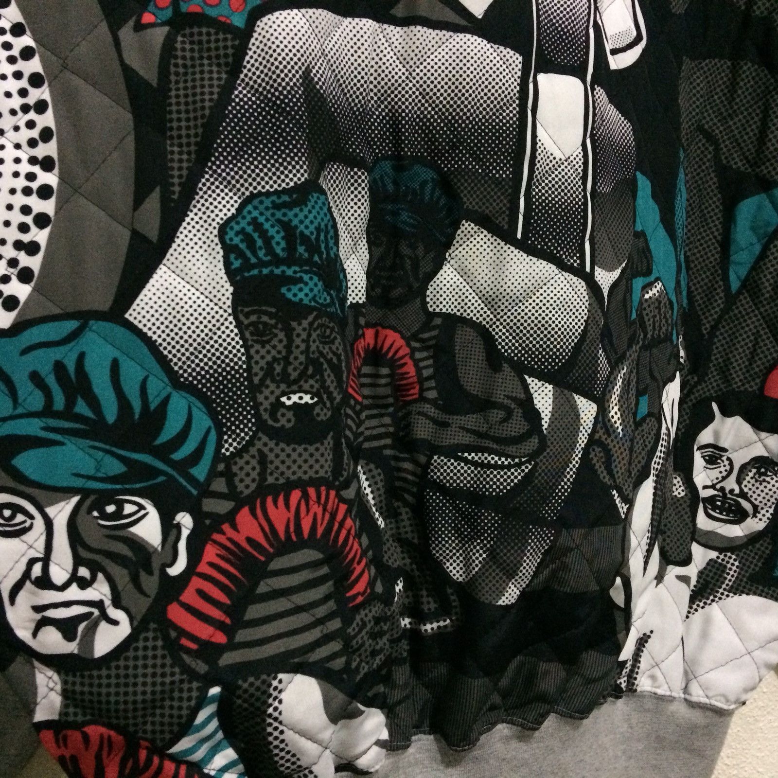 Kansai Yamamoto Vintage Kansai Man Fun Jeans Full Print Jumper Size US M / EU 48-50 / 2 - 5 Thumbnail