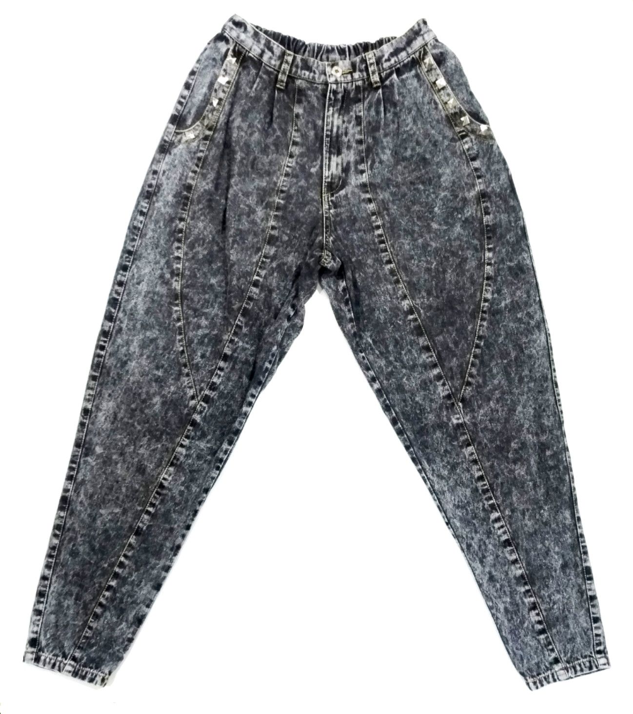Japanese Brand × Seditionaries RARE! SUPERLOVERS SEDITIONARIES PUNK STONE WASH CARROT CUT Size US 34 / EU 50 - 2 Thumbnail