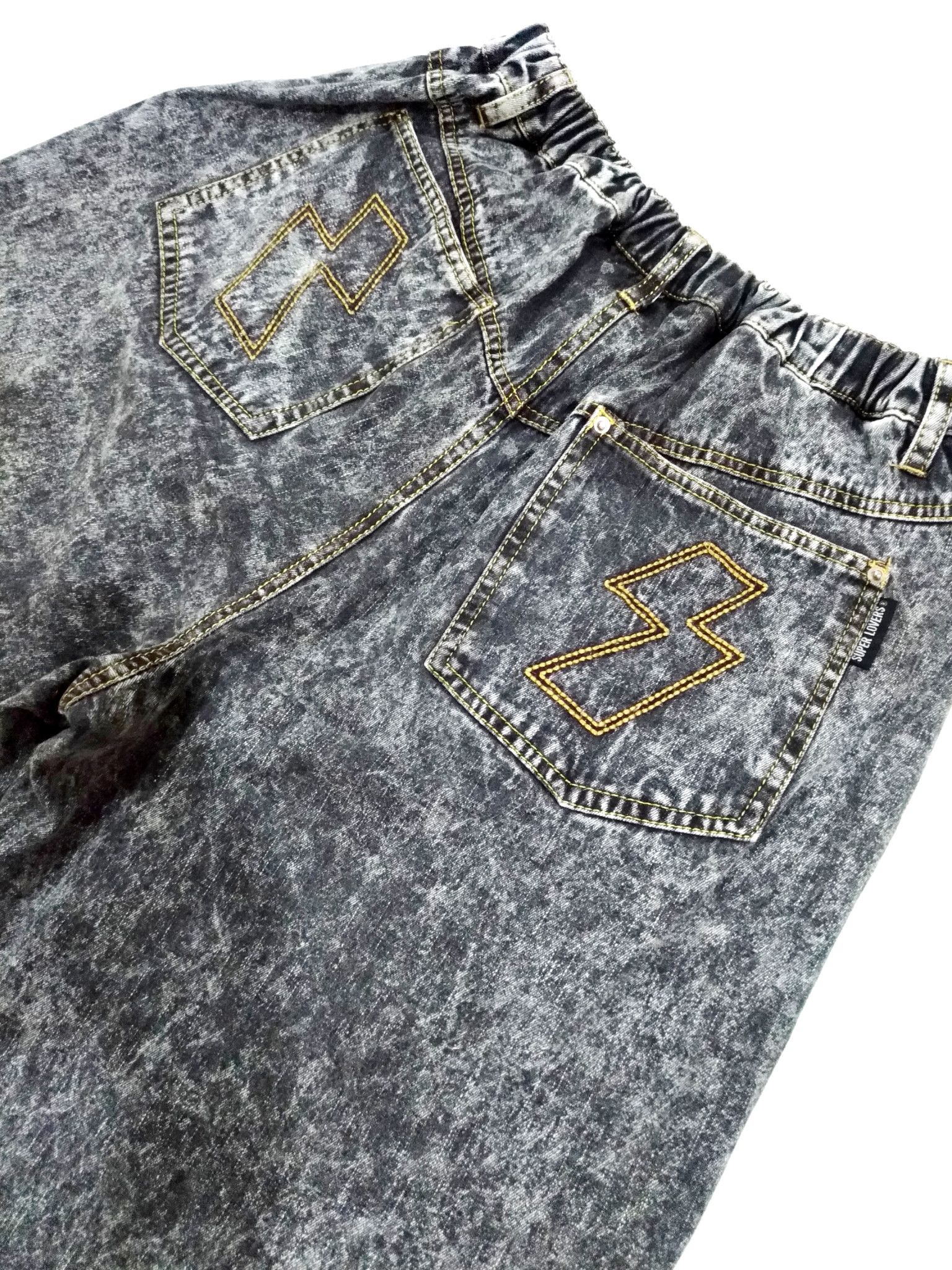 Japanese Brand × Seditionaries RARE! SUPERLOVERS SEDITIONARIES PUNK STONE WASH CARROT CUT Size US 34 / EU 50 - 9 Thumbnail