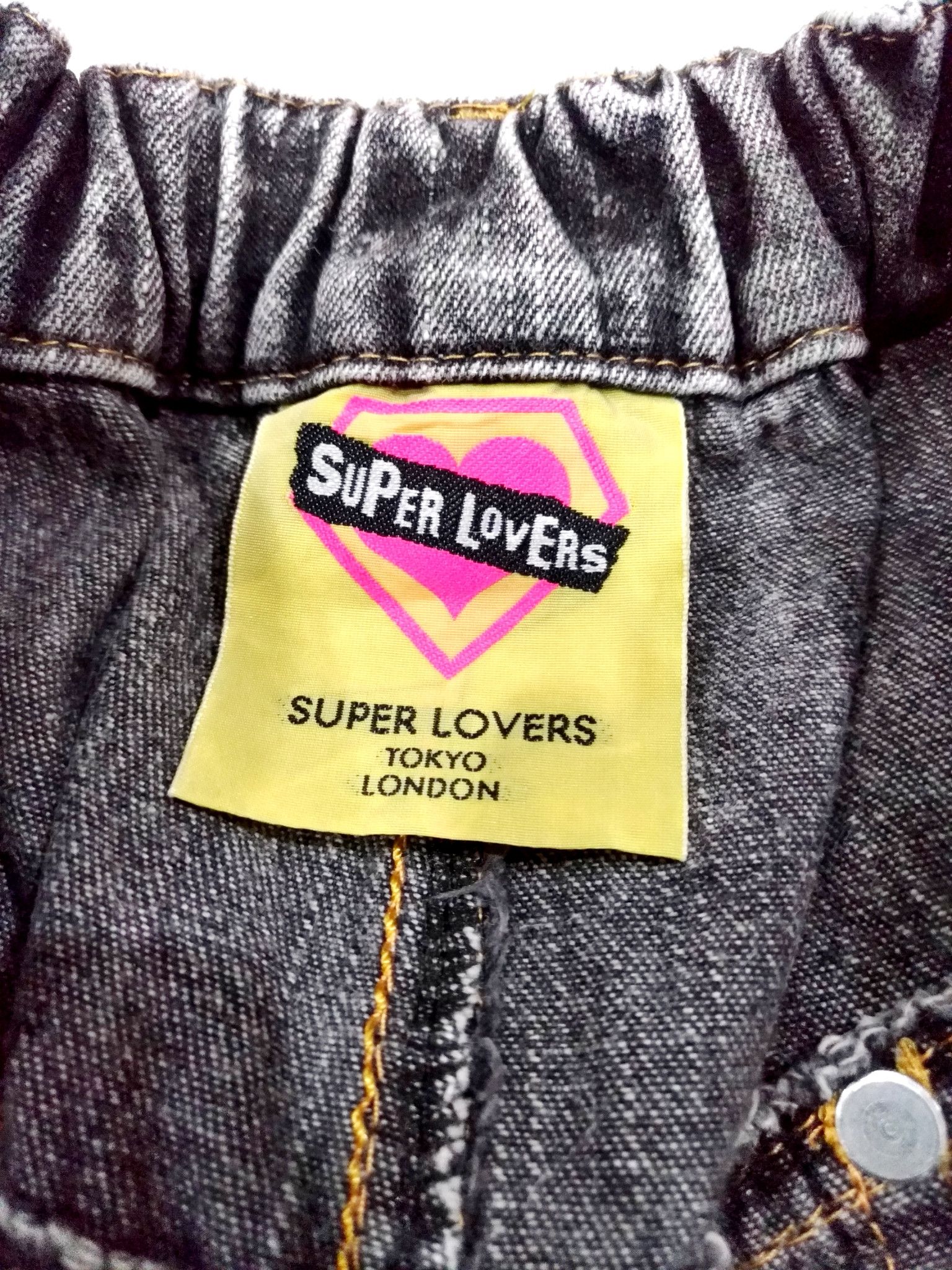 Japanese Brand × Seditionaries RARE! SUPERLOVERS SEDITIONARIES PUNK STONE WASH CARROT CUT Size US 34 / EU 50 - 7 Thumbnail