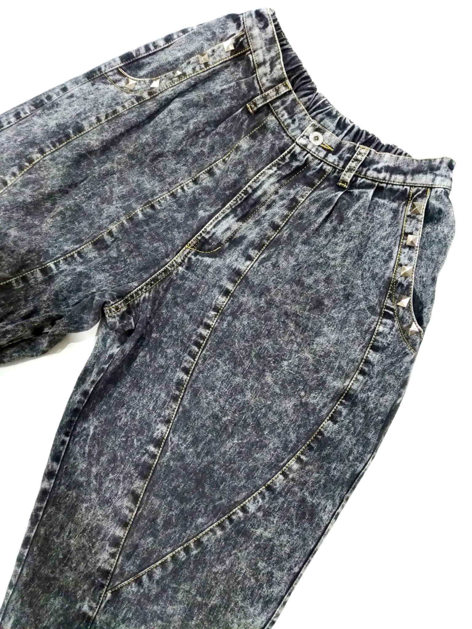 Japanese Brand × Seditionaries RARE! SUPERLOVERS SEDITIONARIES PUNK STONE WASH CARROT CUT Size US 34 / EU 50 - 5 Thumbnail