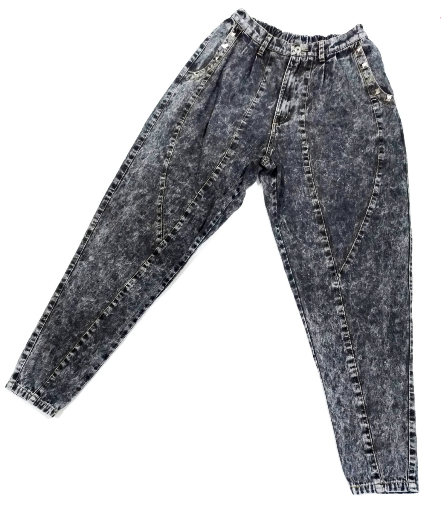 Japanese Brand × Seditionaries RARE! SUPERLOVERS SEDITIONARIES PUNK STONE WASH CARROT CUT Size US 34 / EU 50 - 3 Thumbnail