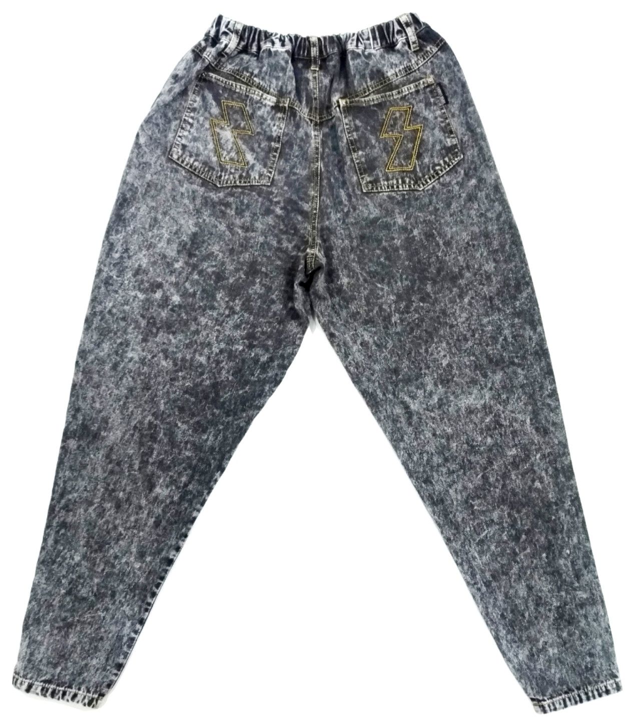 Japanese Brand × Seditionaries RARE! SUPERLOVERS SEDITIONARIES PUNK STONE WASH CARROT CUT Size US 34 / EU 50 - 1 Thumbnail