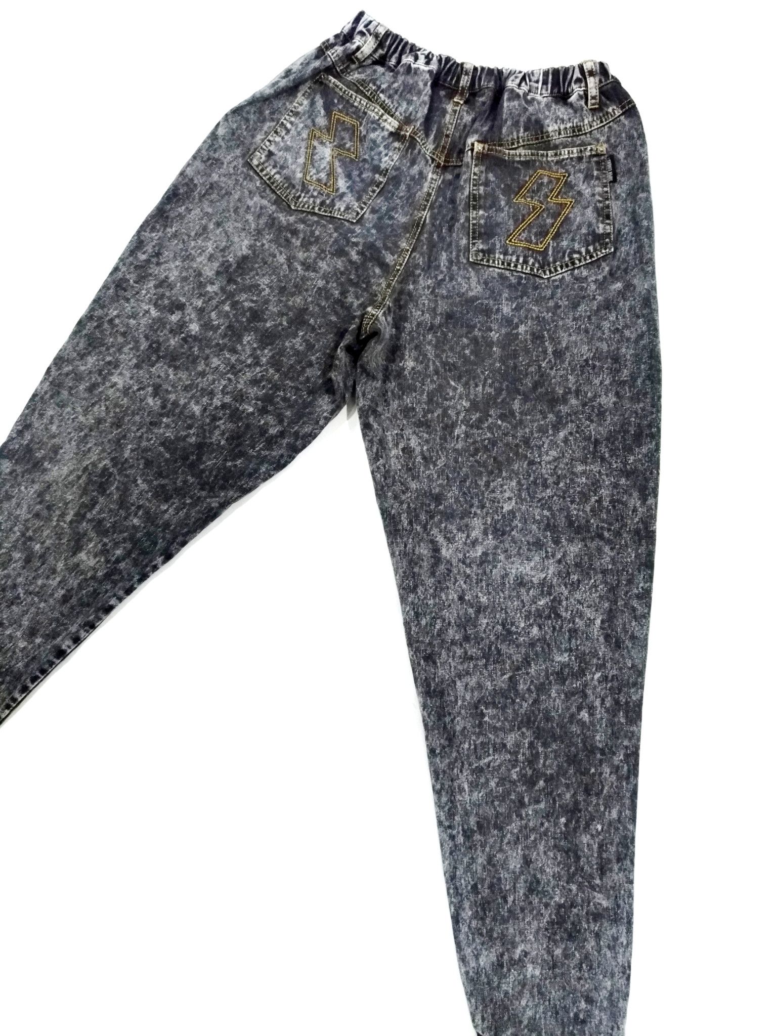 Japanese Brand × Seditionaries RARE! SUPERLOVERS SEDITIONARIES PUNK STONE WASH CARROT CUT Size US 34 / EU 50 - 8 Thumbnail