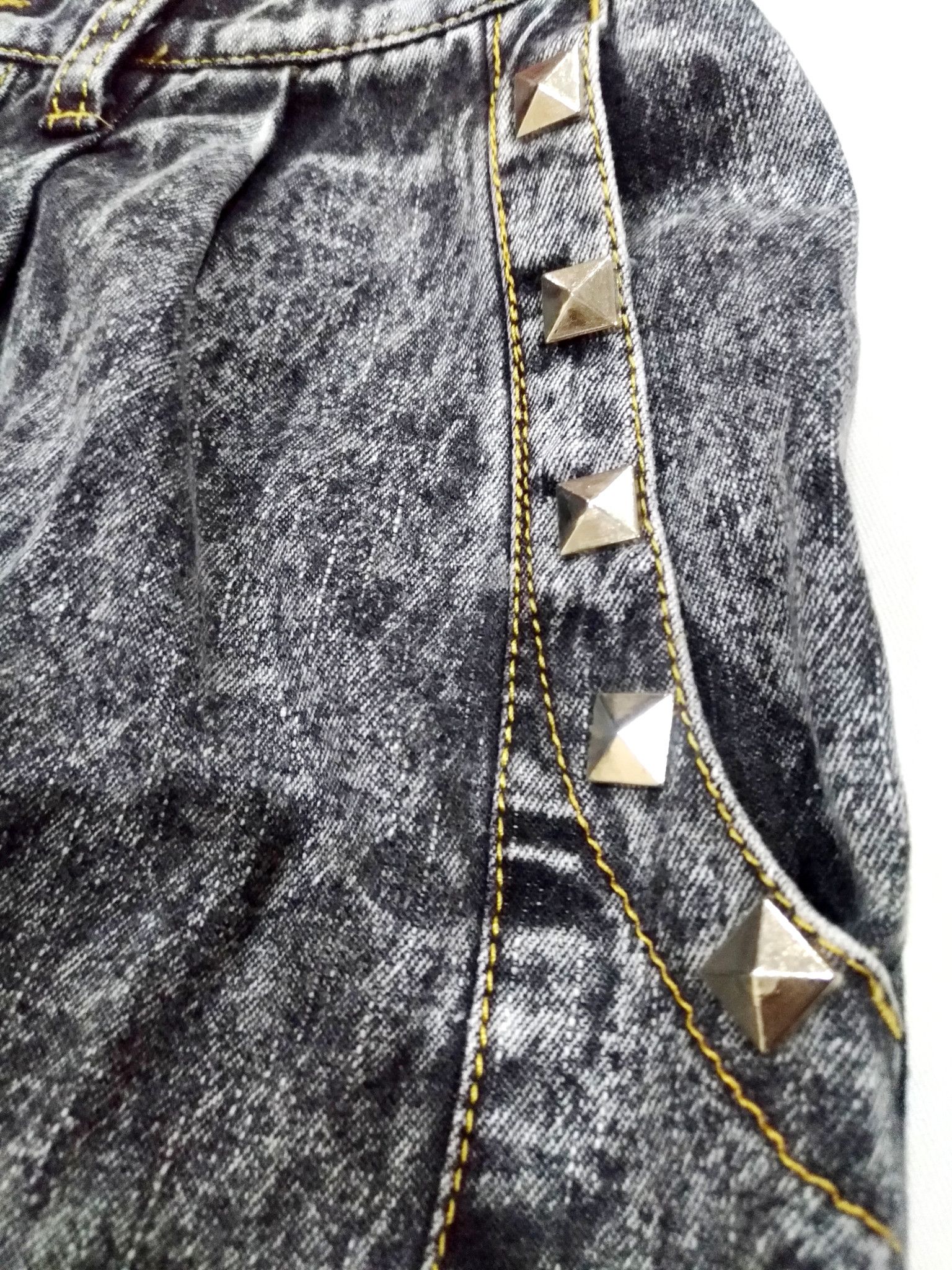 Japanese Brand × Seditionaries RARE! SUPERLOVERS SEDITIONARIES PUNK STONE WASH CARROT CUT Size US 34 / EU 50 - 6 Thumbnail