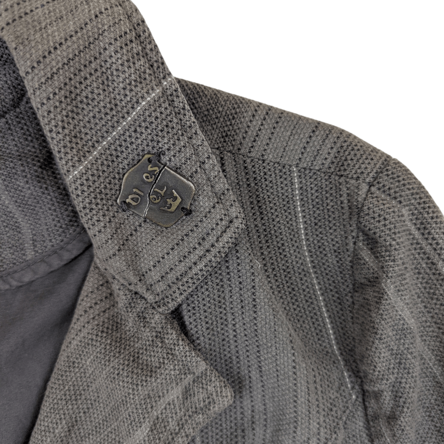 Diesel DIESEL Smart Casual Blazer Denim Style Size S / US 4 / IT 40 - 7 Thumbnail