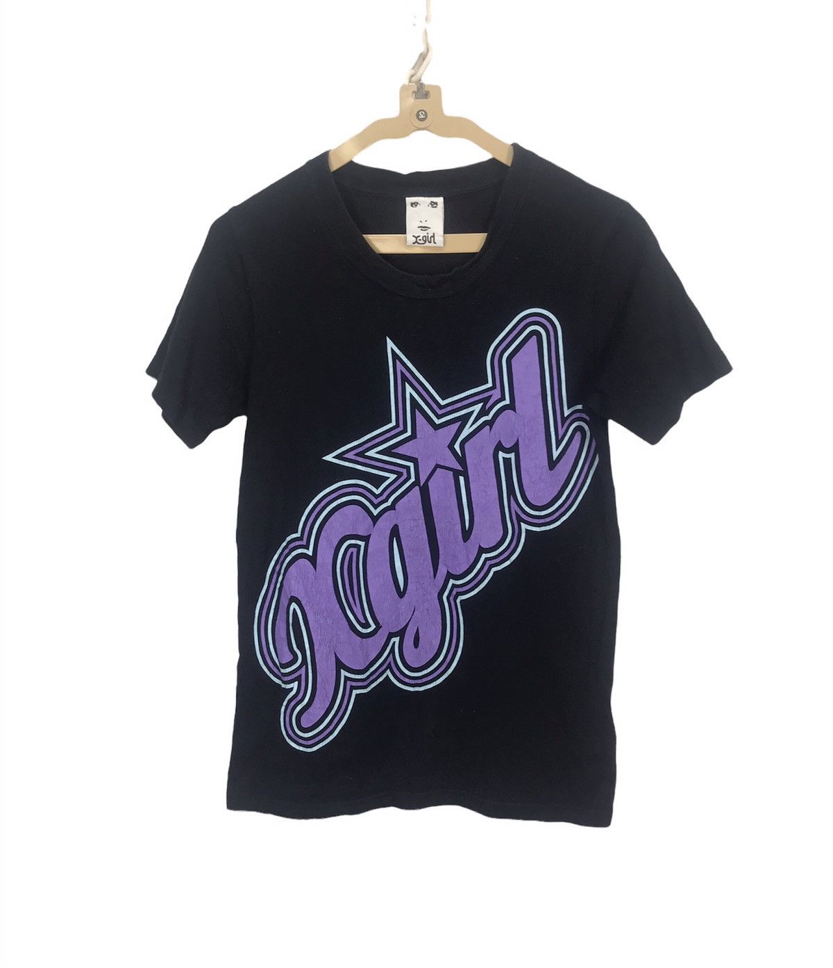 Japanese Brand X-girl printed tshirt ladies Size ONE SIZE - 1 Thumbnail