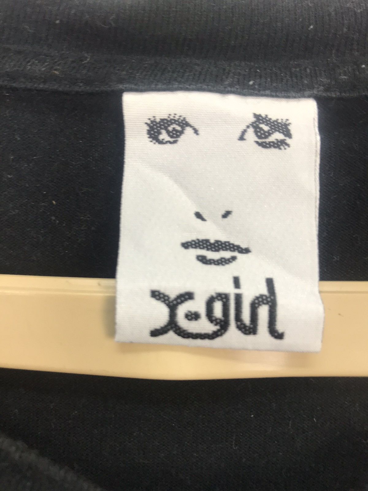 Japanese Brand X-girl printed tshirt ladies Size ONE SIZE - 4 Thumbnail