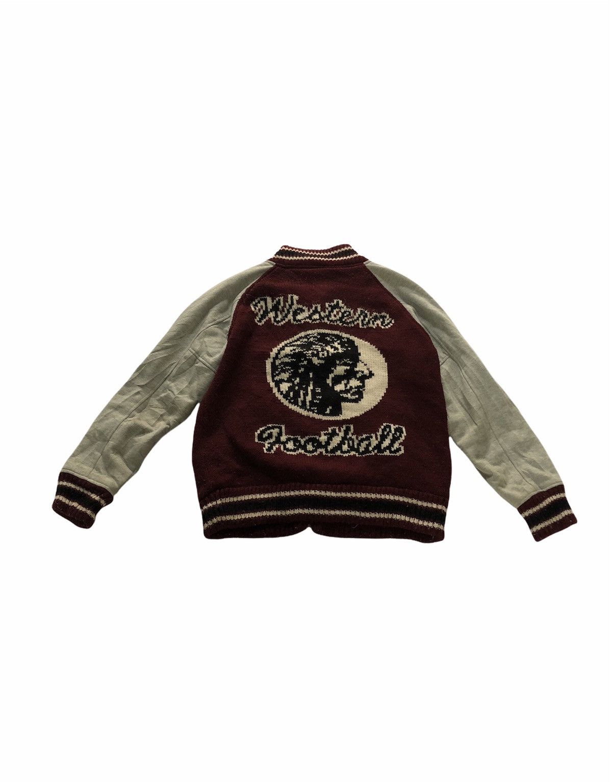Japanese Brand Japanese brand willpips embroider apache varsity style Size US L / EU 52-54 / 3 - 3 Thumbnail