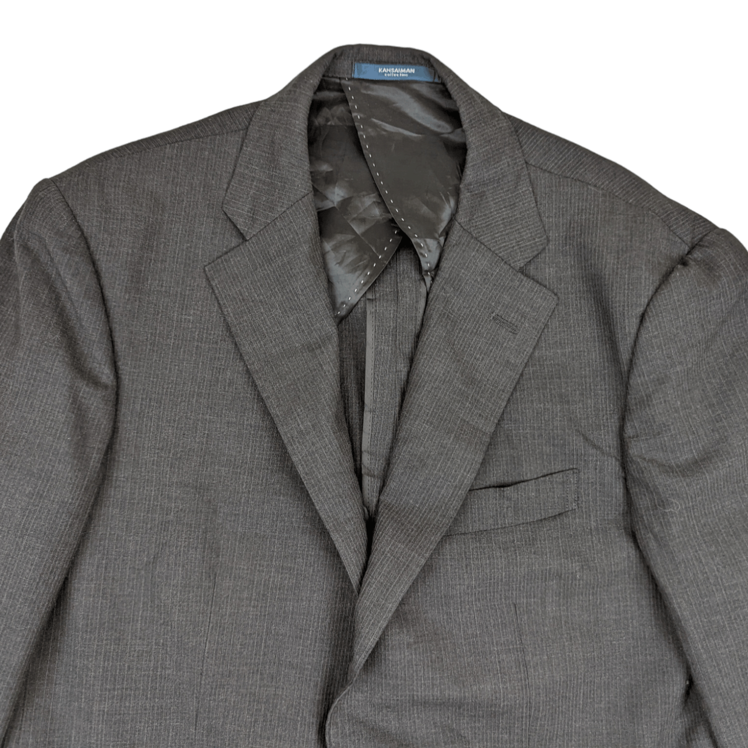 Japanese Brand Japan KANSAI MAN Smart Casual Blazer Size US S / EU 44-46 / 1 - 4 Thumbnail