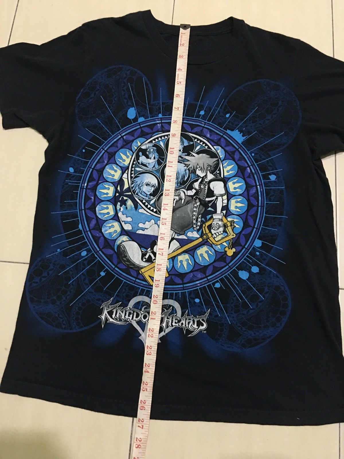 Cartoon Network Kingdom hearts anime x goofy shirt Size US M / EU 48-50 / 2 - 7 Thumbnail