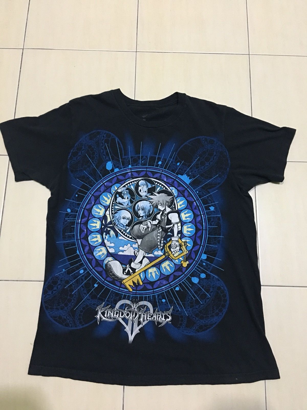 Cartoon Network Kingdom hearts anime x goofy shirt Size US M / EU 48-50 / 2 - 3 Thumbnail