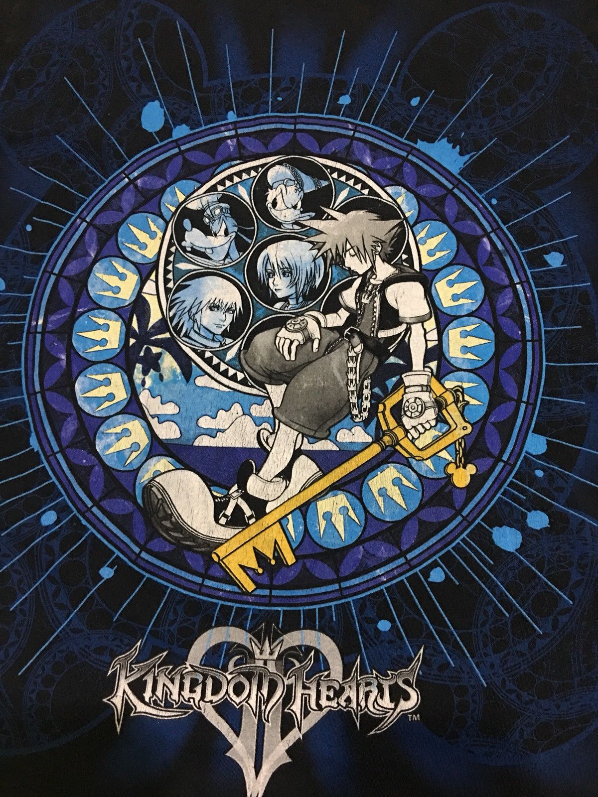 Cartoon Network Kingdom hearts anime x goofy shirt Size US M / EU 48-50 / 2 - 4 Thumbnail