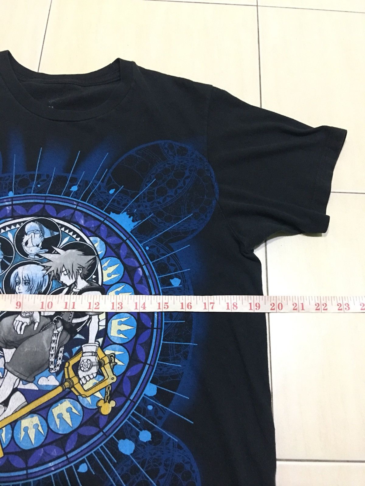 Cartoon Network Kingdom hearts anime x goofy shirt Size US M / EU 48-50 / 2 - 6 Thumbnail