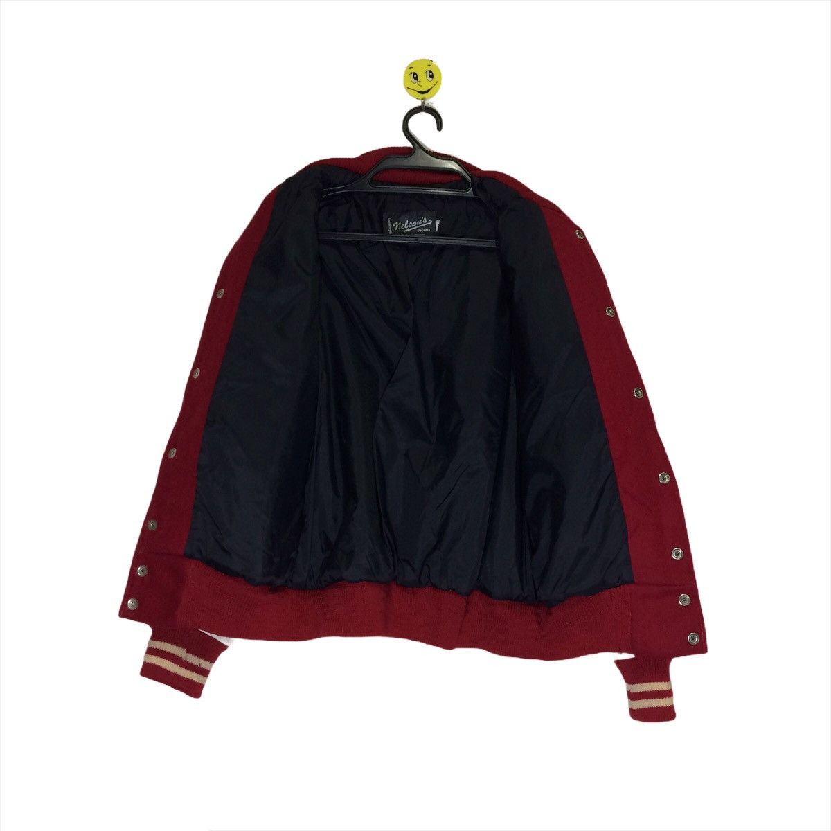 Vintage 60' Varsity Nelson's Jackets Wrestling Brad Wool X Leather Size US M / EU 48-50 / 2 - 4 Thumbnail