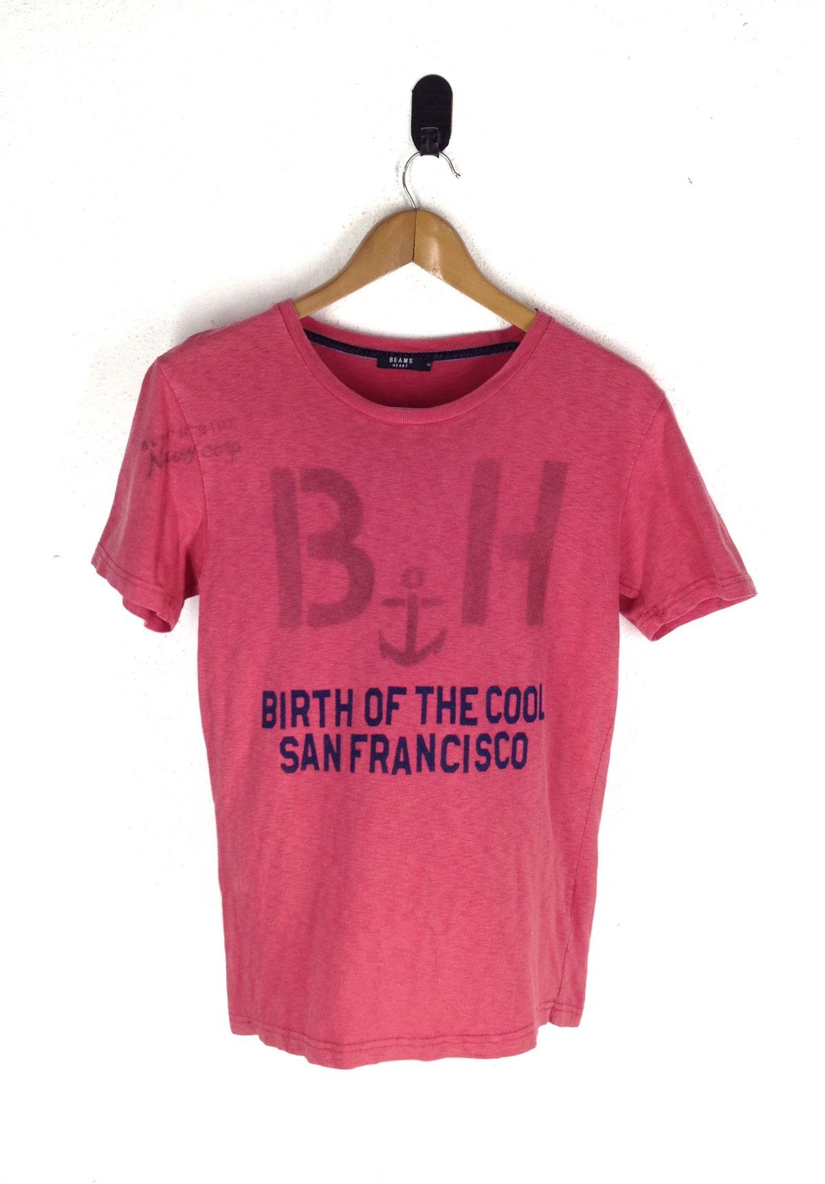 Beams Plus Beams Heart t shirts Size US S / EU 44-46 / 1 - 1 Thumbnail