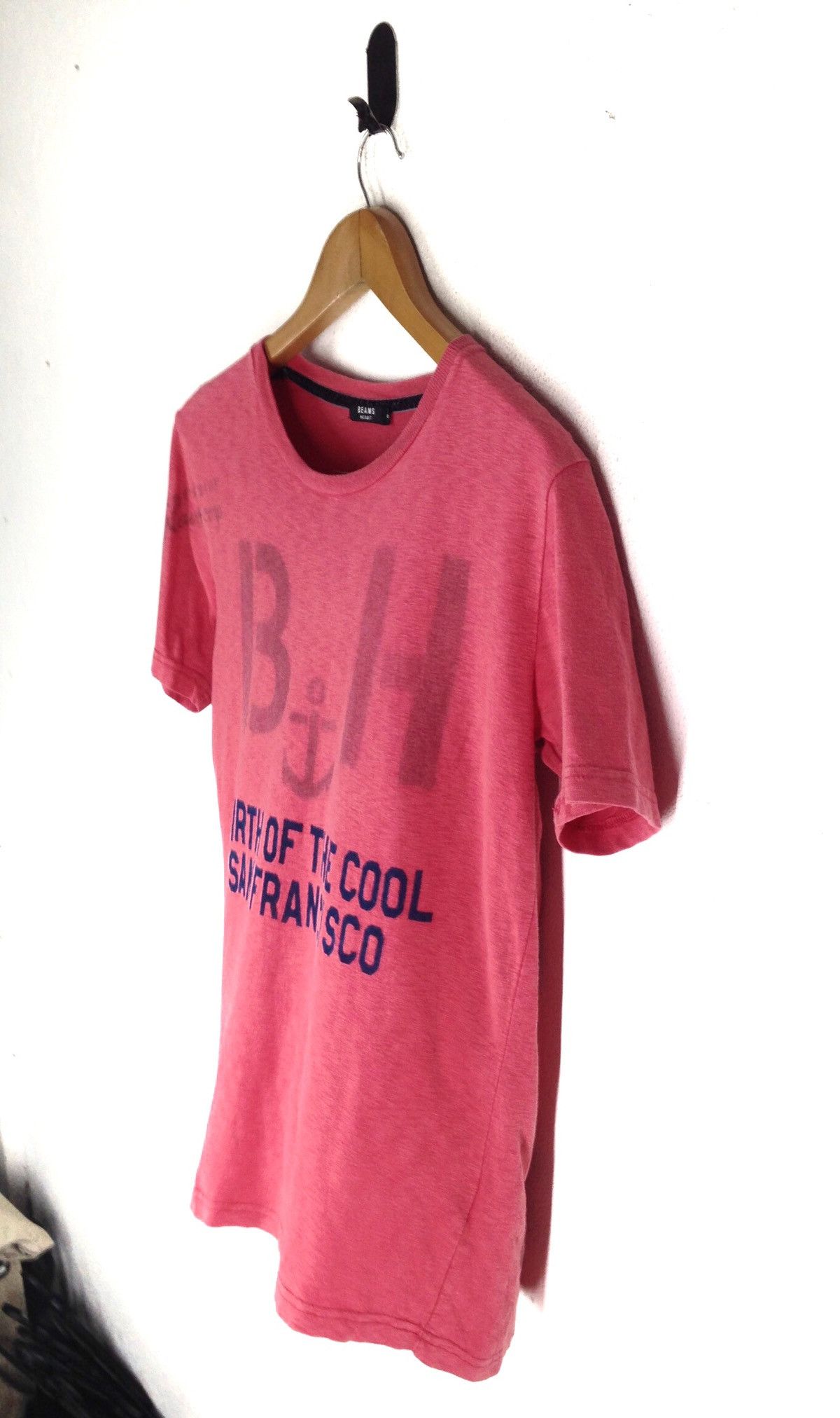 Beams Plus Beams Heart t shirts Size US S / EU 44-46 / 1 - 3 Thumbnail