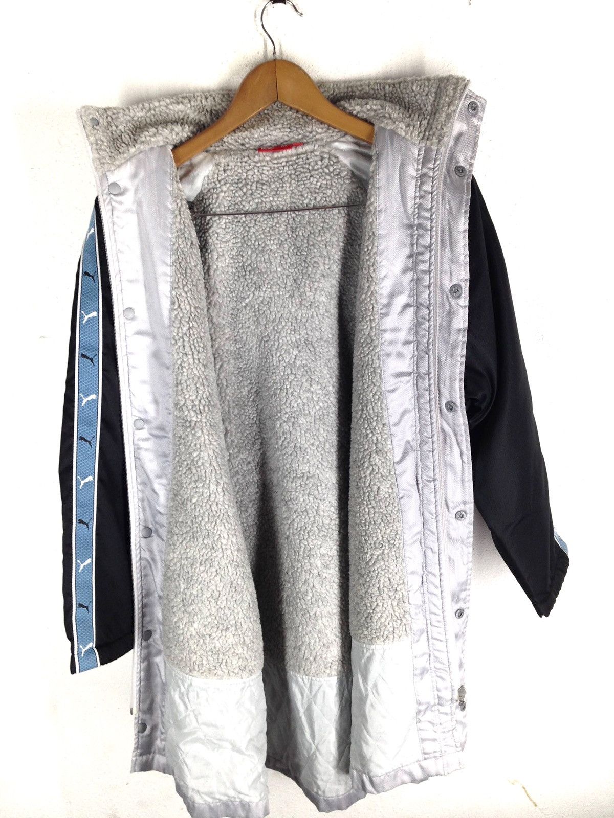 Puma × Vintage vintage puma long Jacket Size US M / EU 48-50 / 2 - 2 Thumbnail