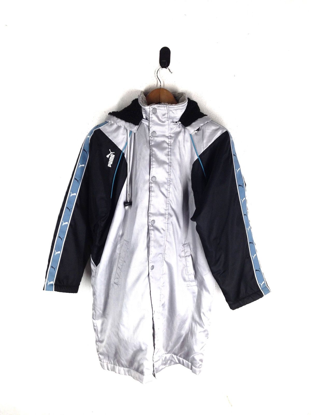 Puma × Vintage vintage puma long Jacket Size US M / EU 48-50 / 2 - 1 Thumbnail