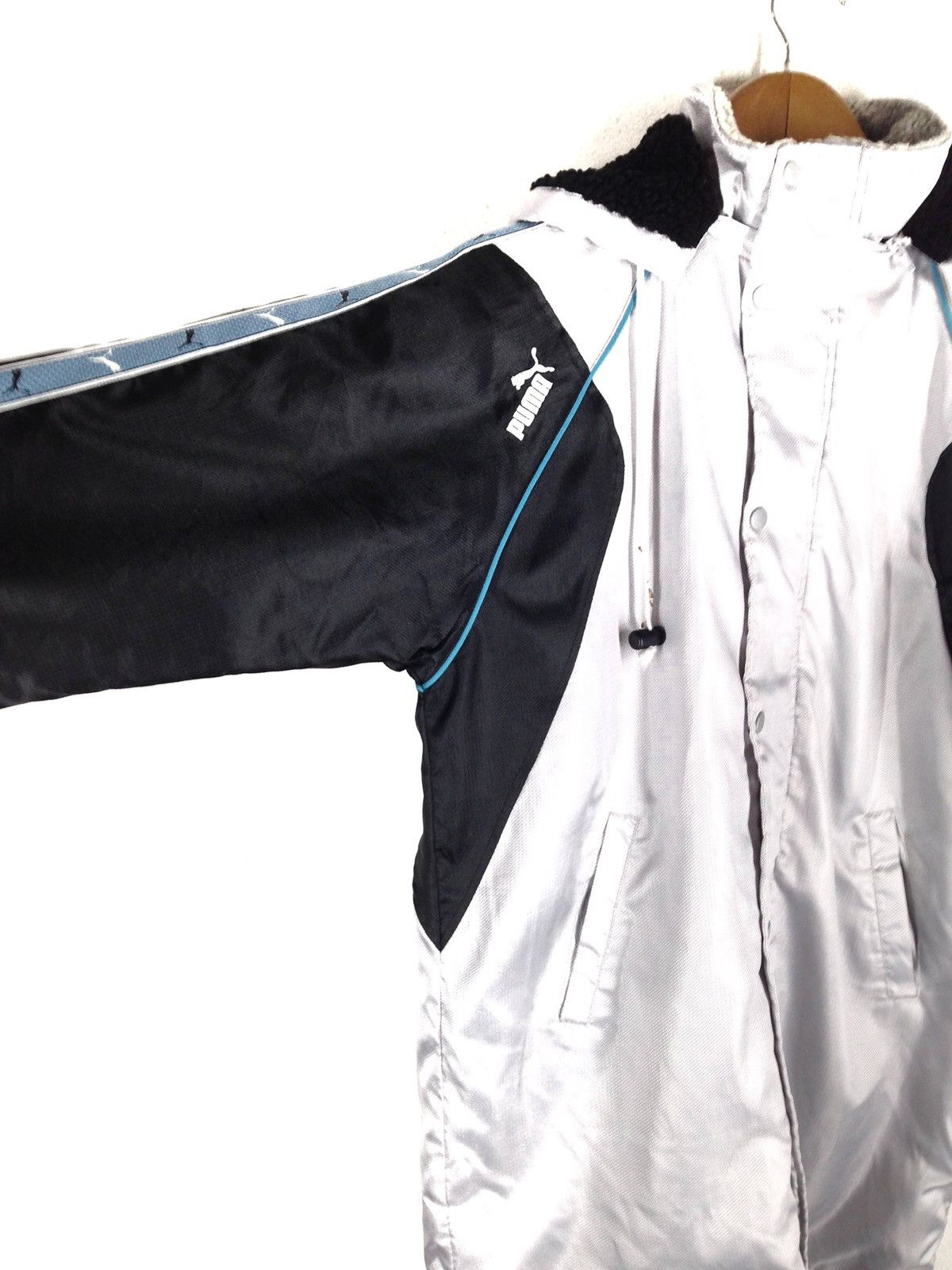 Puma × Vintage vintage puma long Jacket Size US M / EU 48-50 / 2 - 5 Thumbnail
